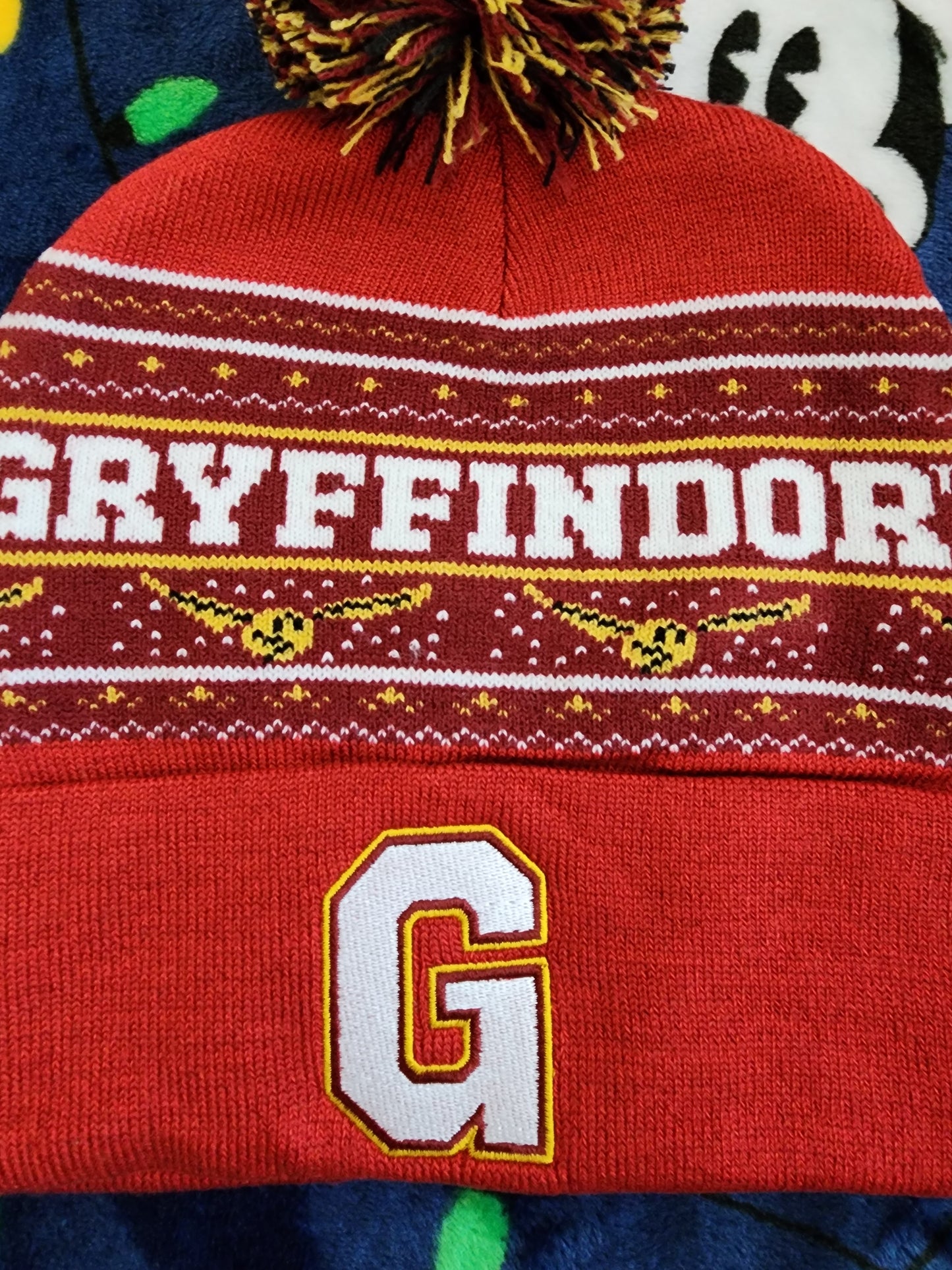 Harry Potter Gryffindor Beanie