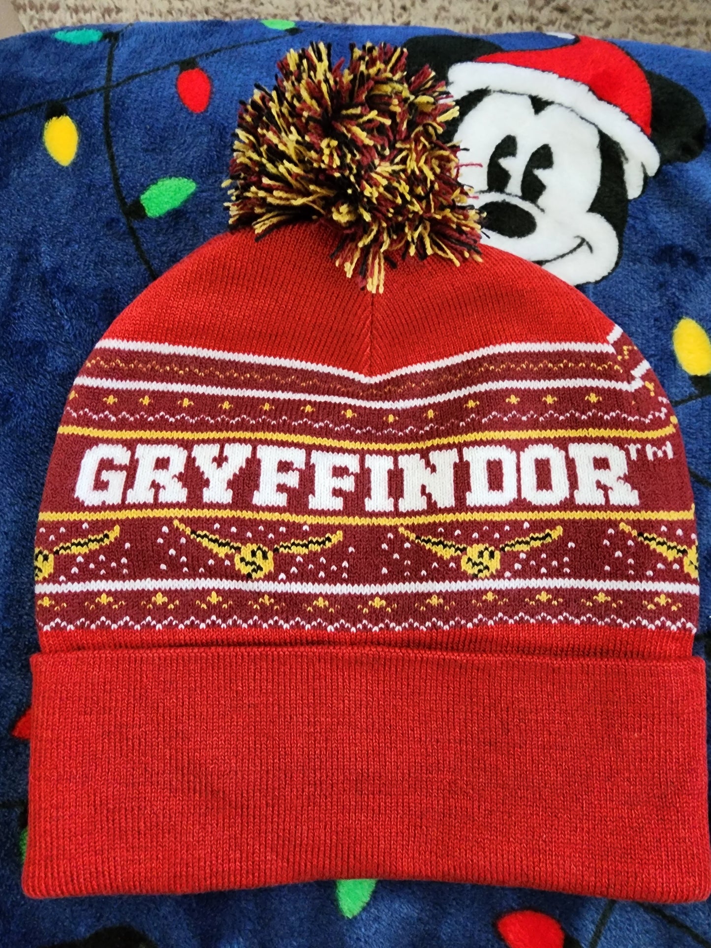 Harry Potter Gryffindor Beanie