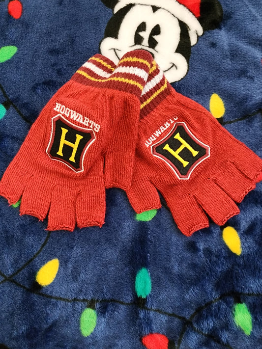 Harry Potter Hogwarts School Seal Gloves
