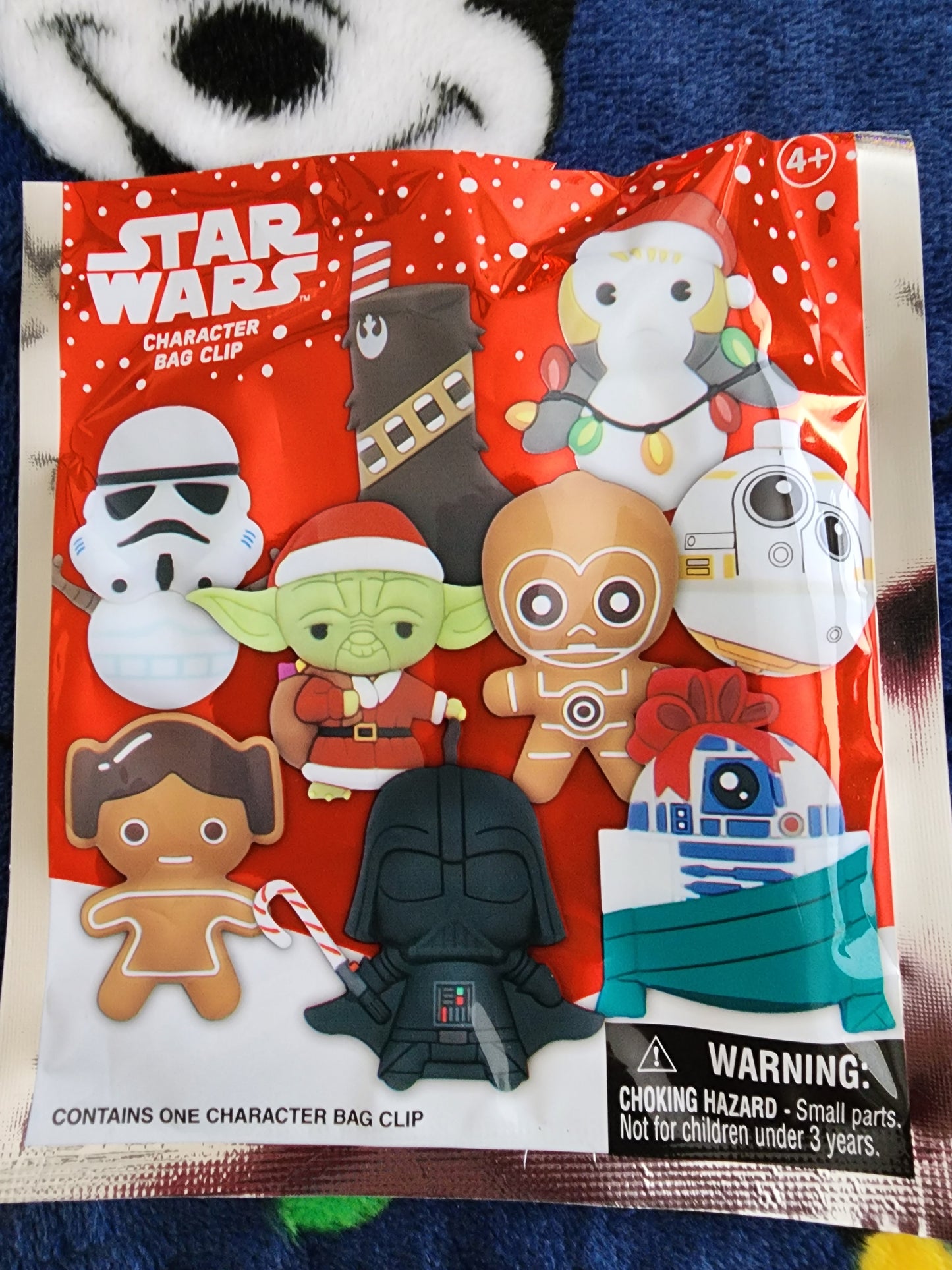 Star Wars Christmas Mystery Bag Clips