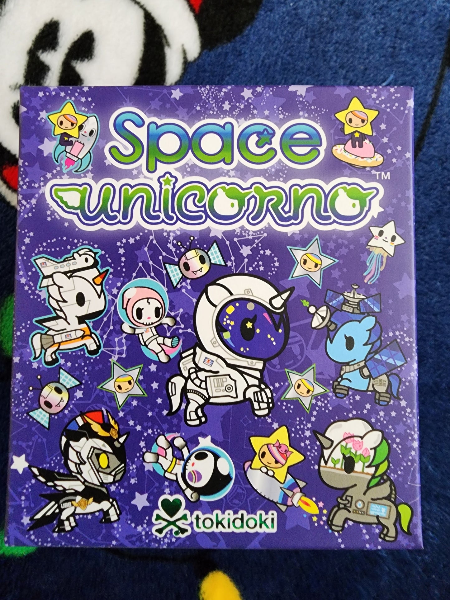 Tokidoki Unicorno Space Mystery Figure