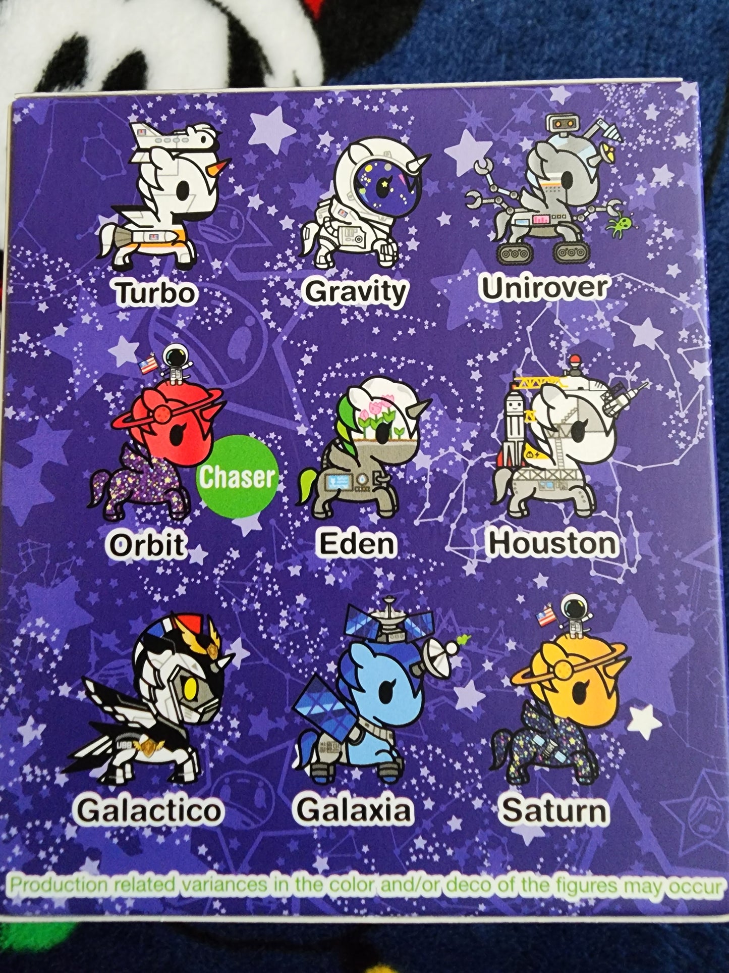 Tokidoki Unicorno Space Mystery Figures