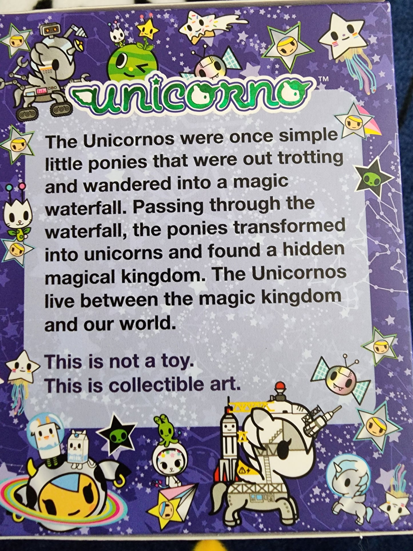 Tokidoki Unicorno Space Mystery Figure