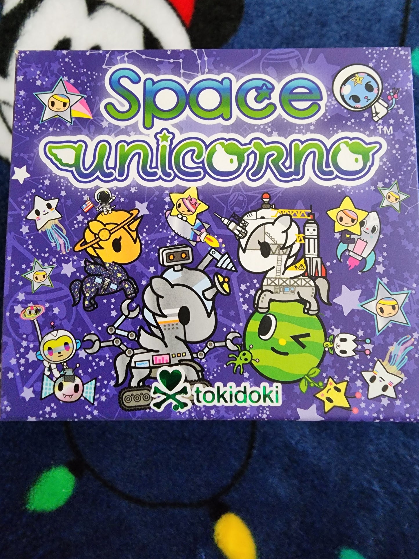 Tokidoki Unicorno Space Mystery Figure