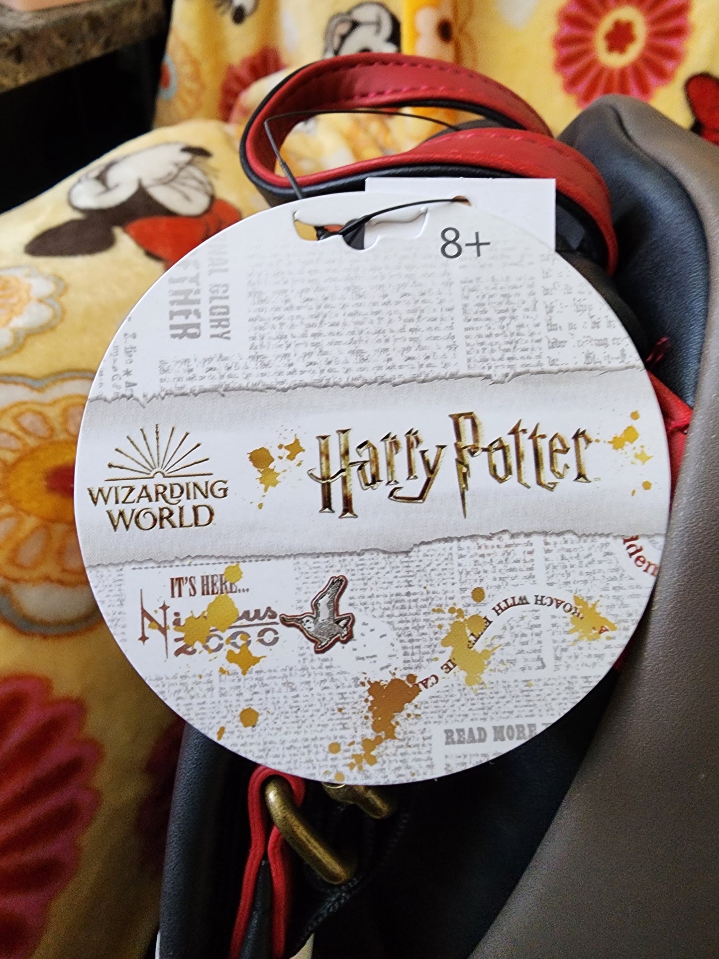 Loungefly Harry Potter Backpack