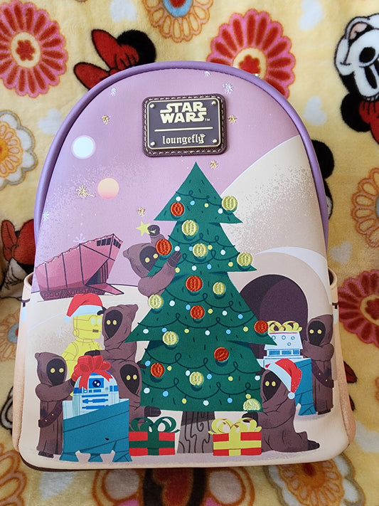 Loungefly Star Wars Jawa Christmas Backpack