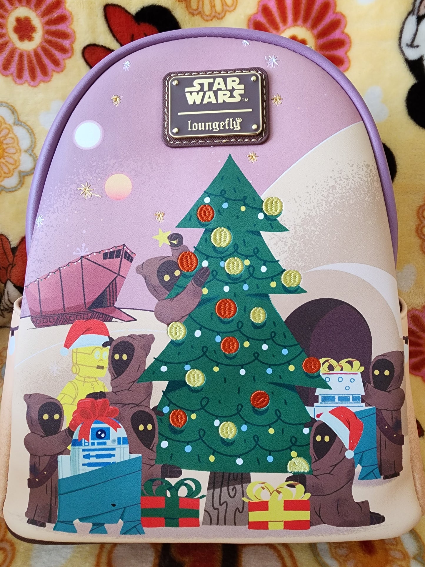 Loungefly Star Wars Jawa Christmas Backpack