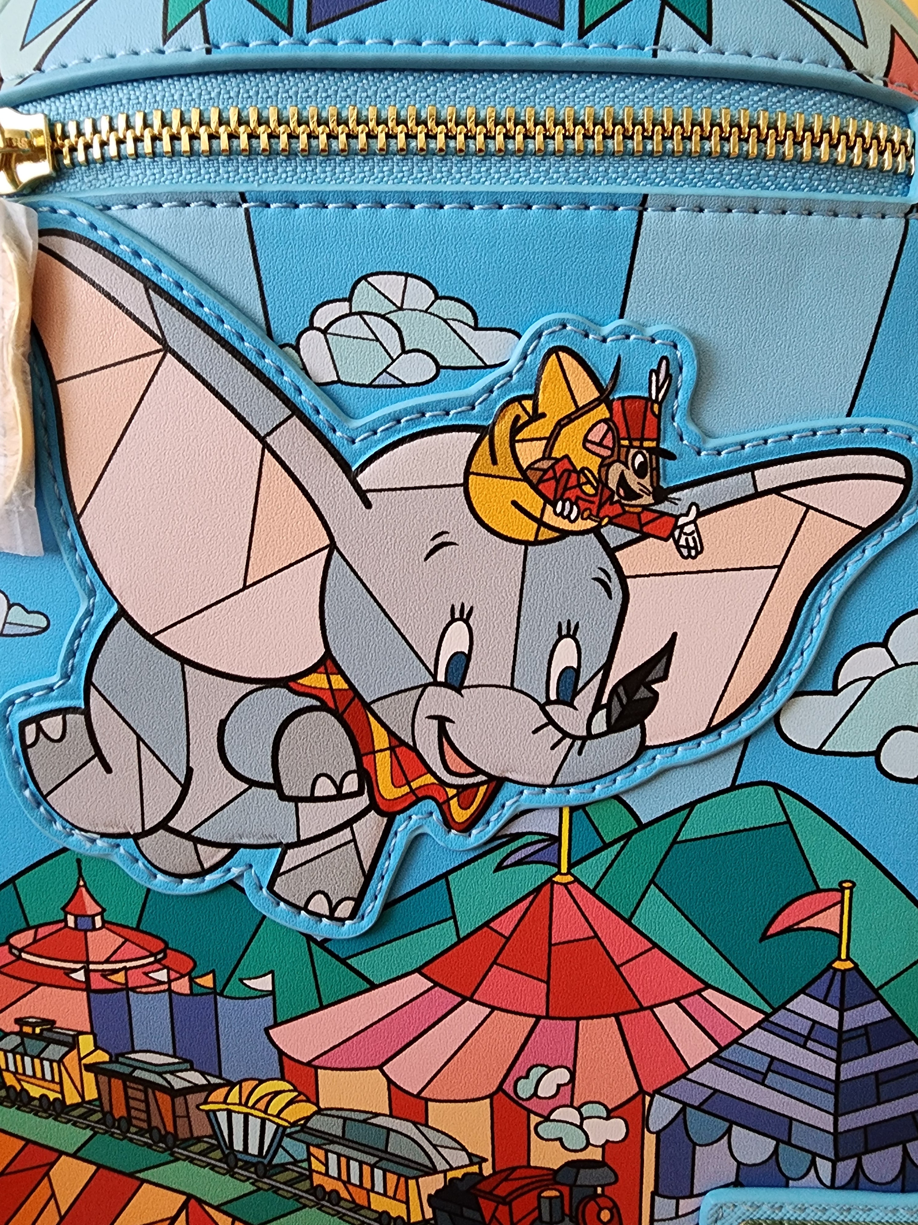 Loungefly deals Mickey MMA Dumbo Backpack