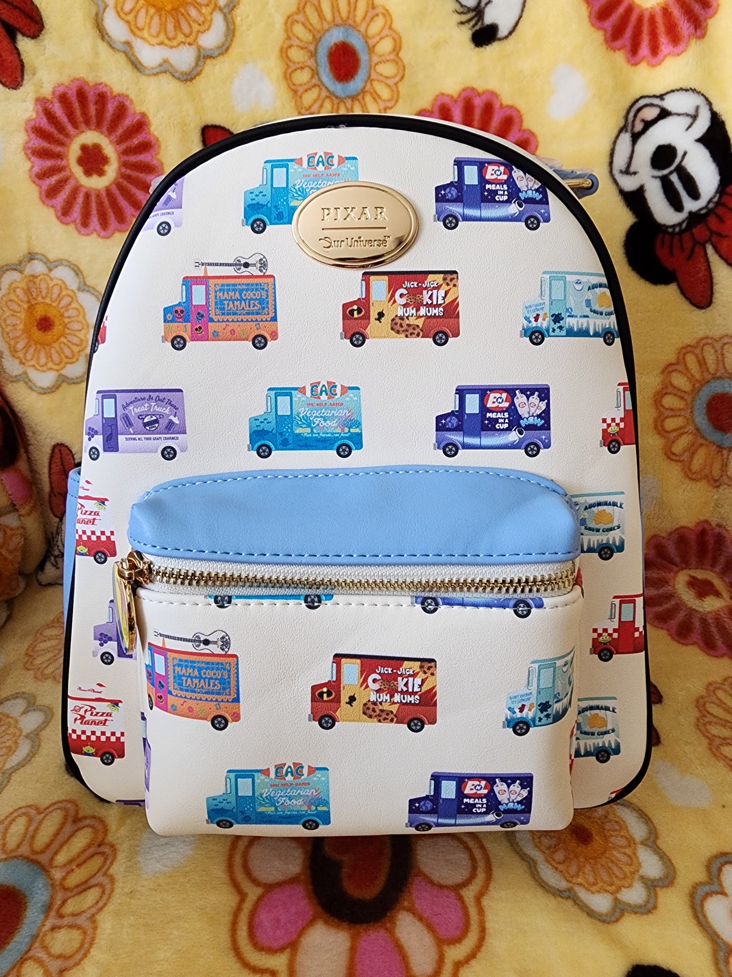 Our Universe Disney Pixar Food Trucks Backpack