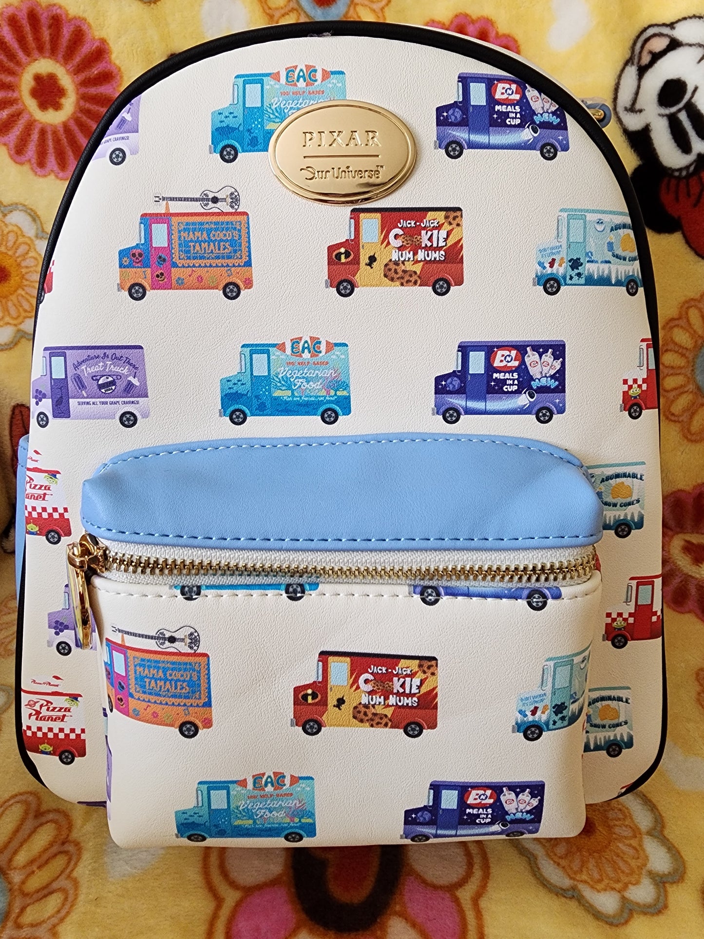 Our Universe Disney Pixar Food Trucks Backpack