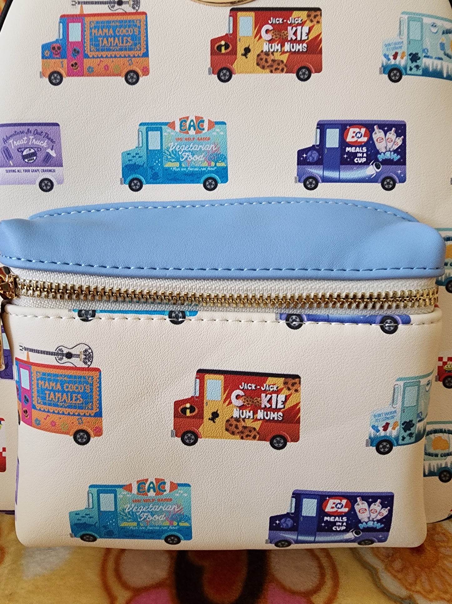 Our Universe Disney Pixar Food Trucks Backpack