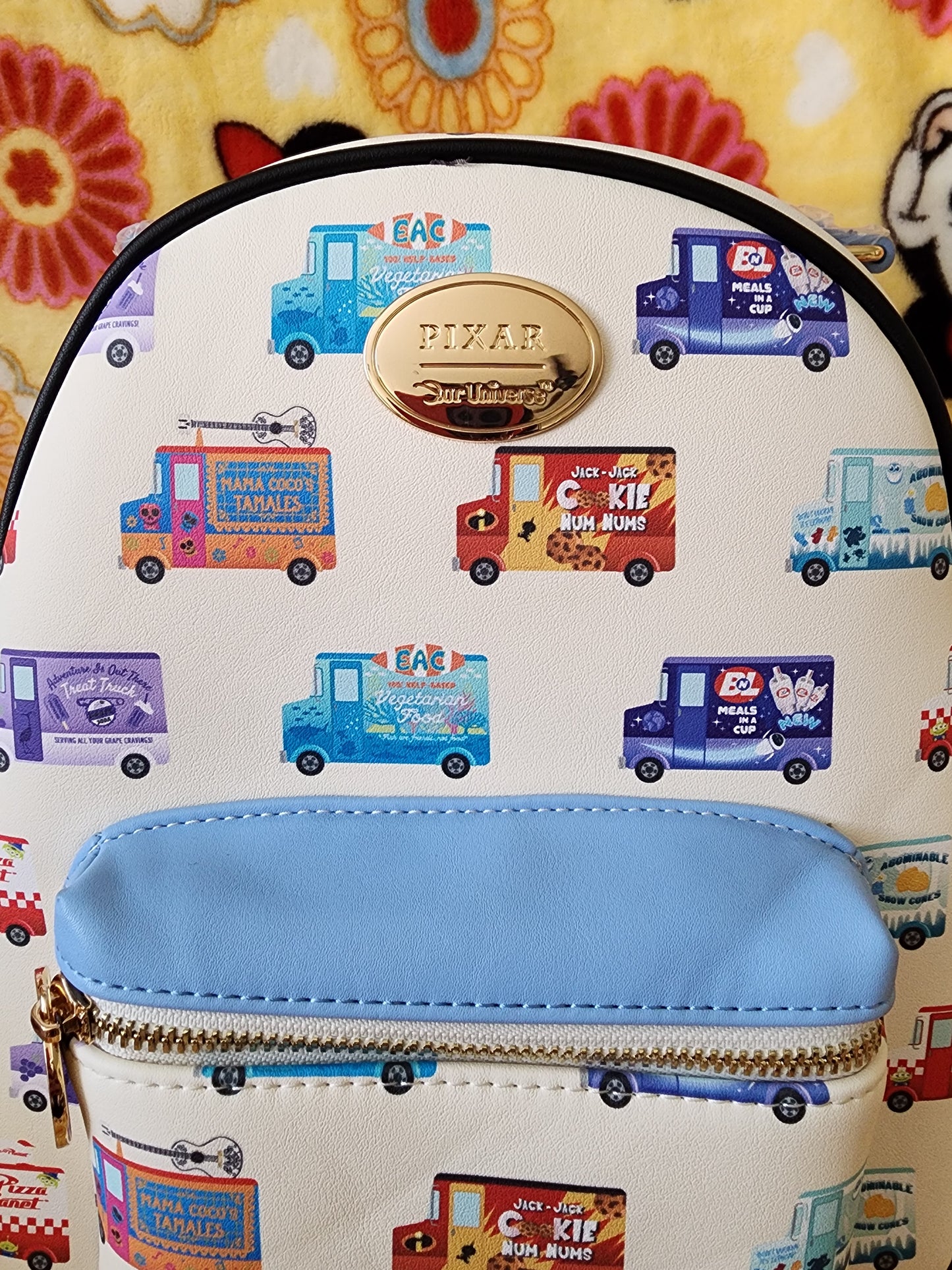 Our Universe Disney Pixar Food Trucks Backpack