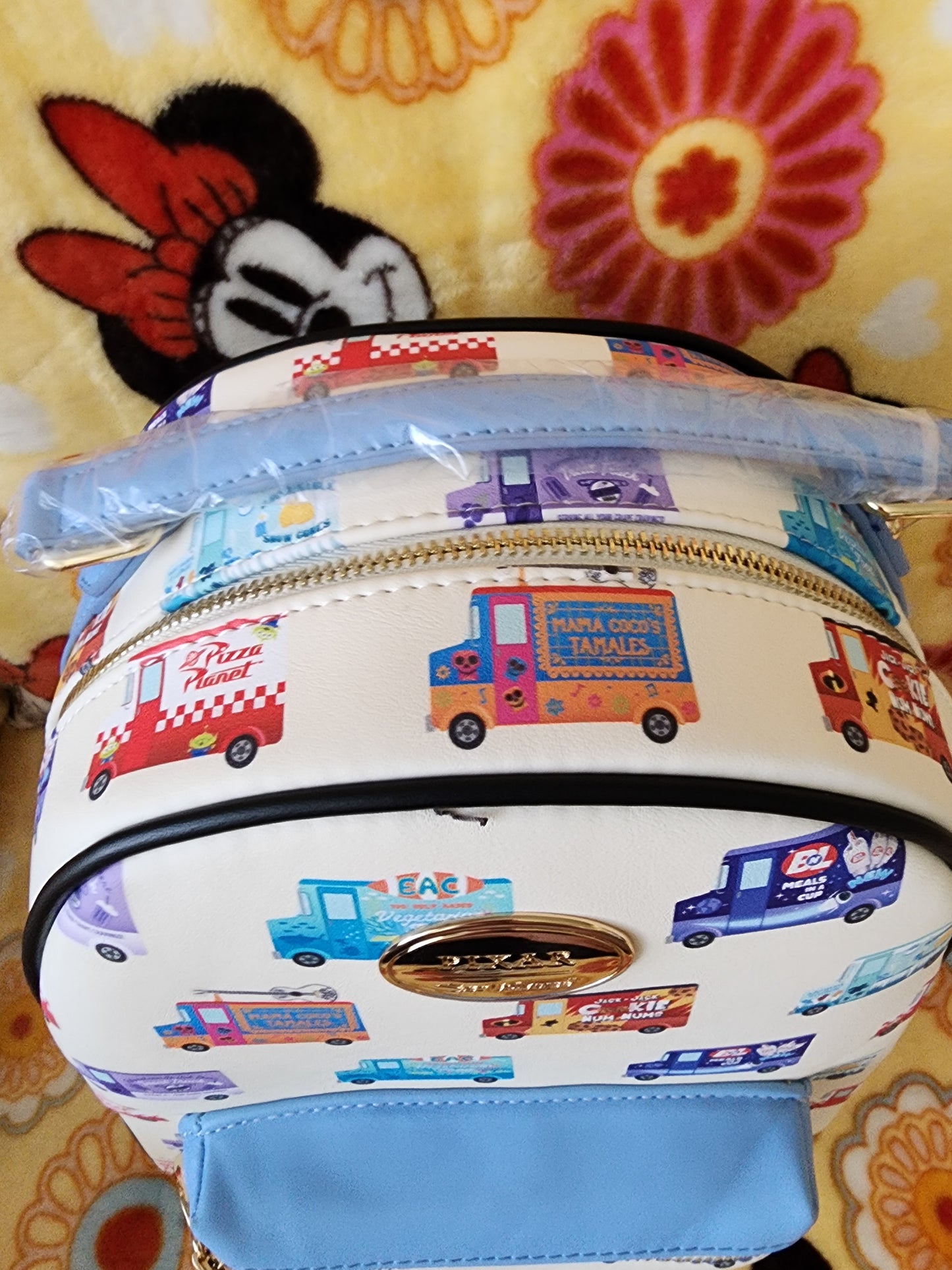 Our Universe Disney Pixar Food Trucks Backpack