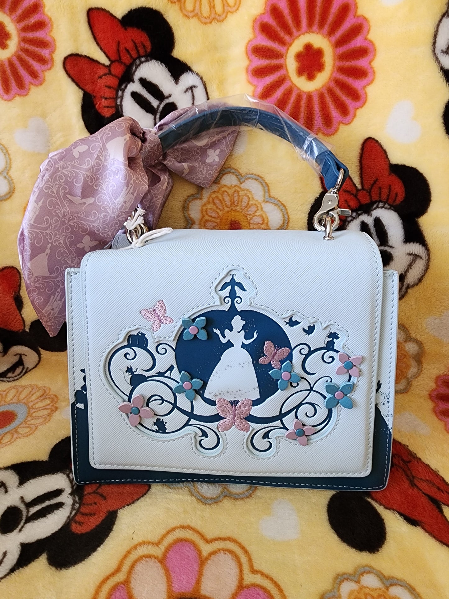 Loungefly Disney Cinderella Handbag