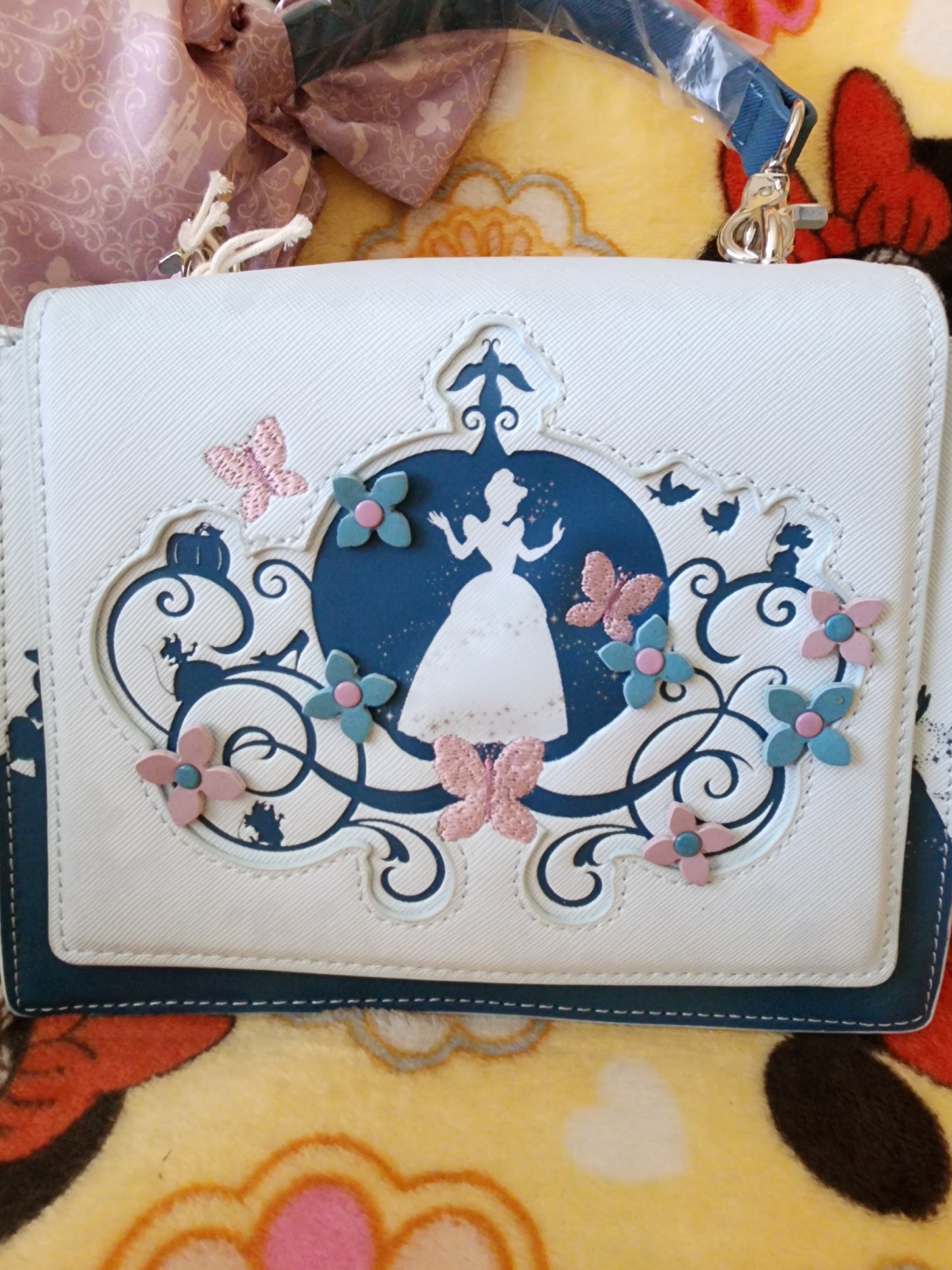 Loungefly Disney Cinderella Handbag