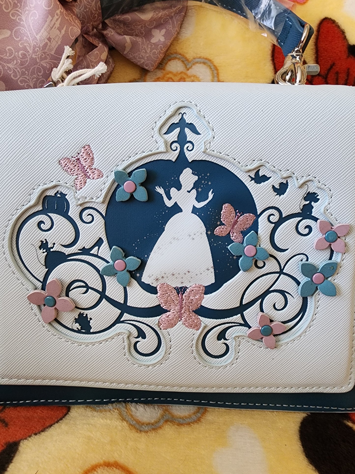 Loungefly Disney Cinderella Handbag