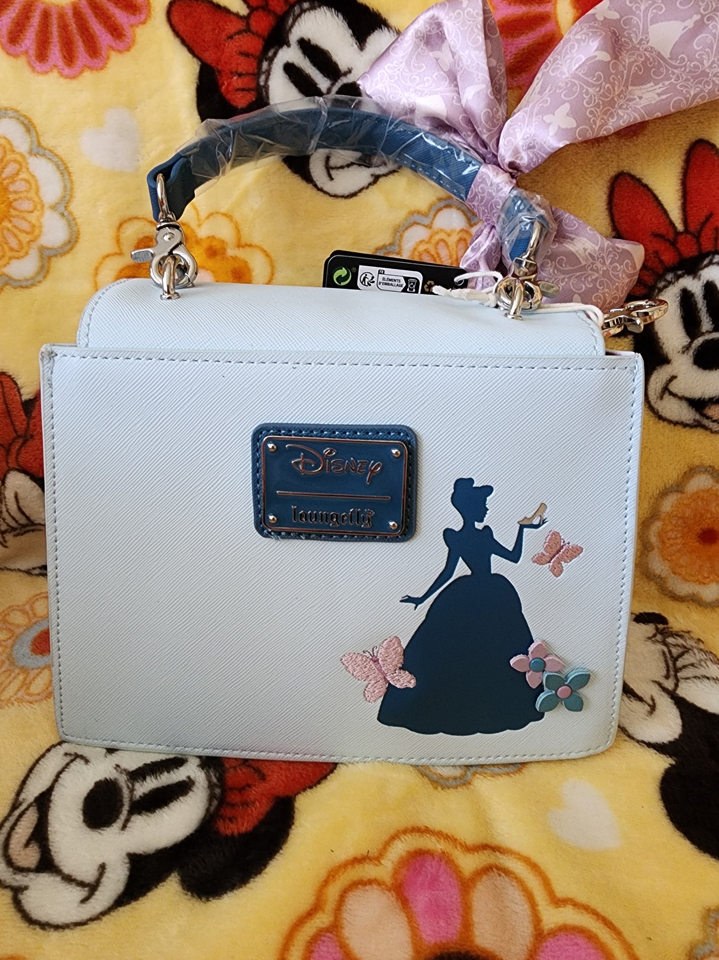 Loungefly Disney Cinderella Handbag