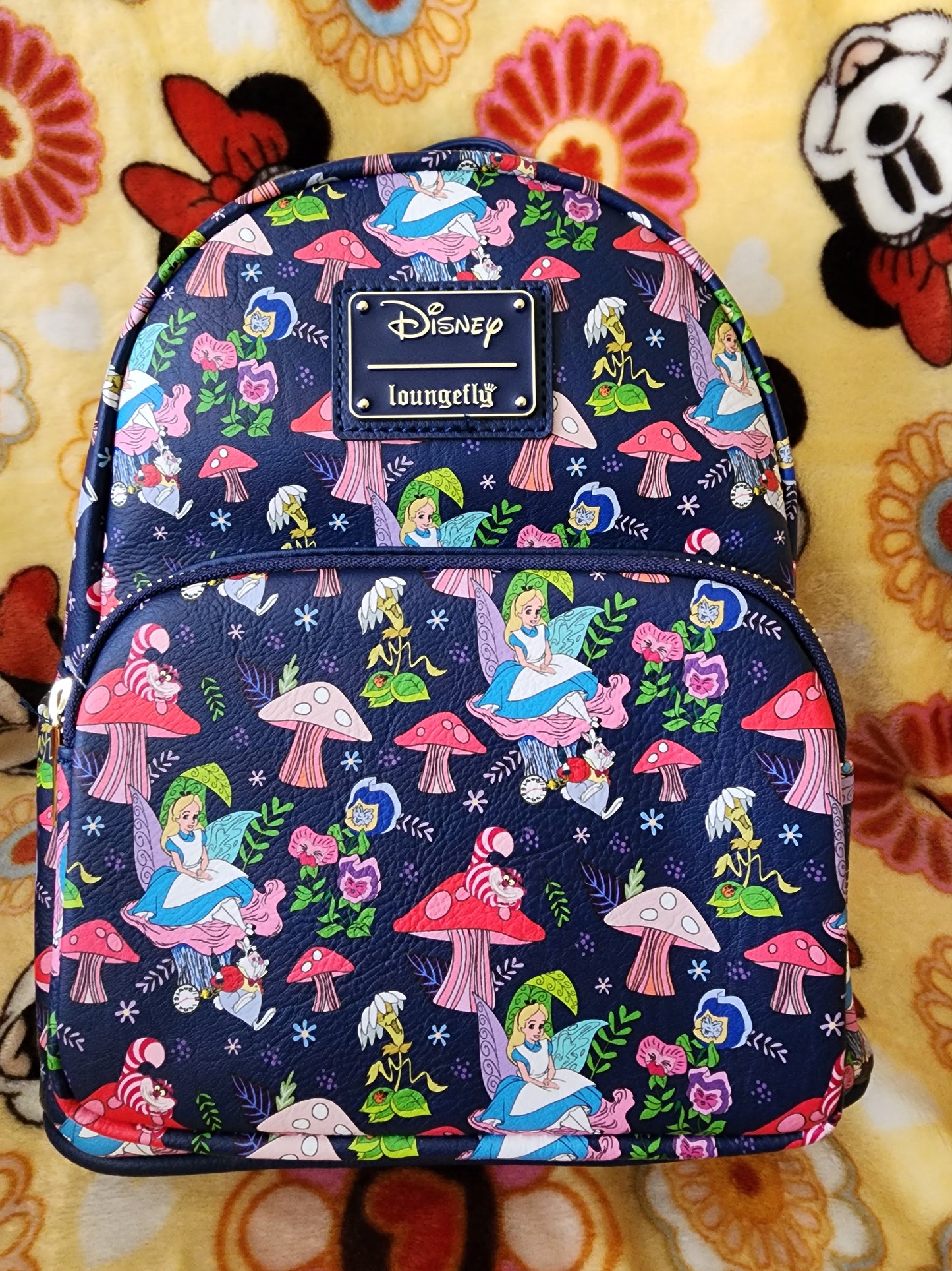 Loungefly Disney Alice in Wonderland Backpack