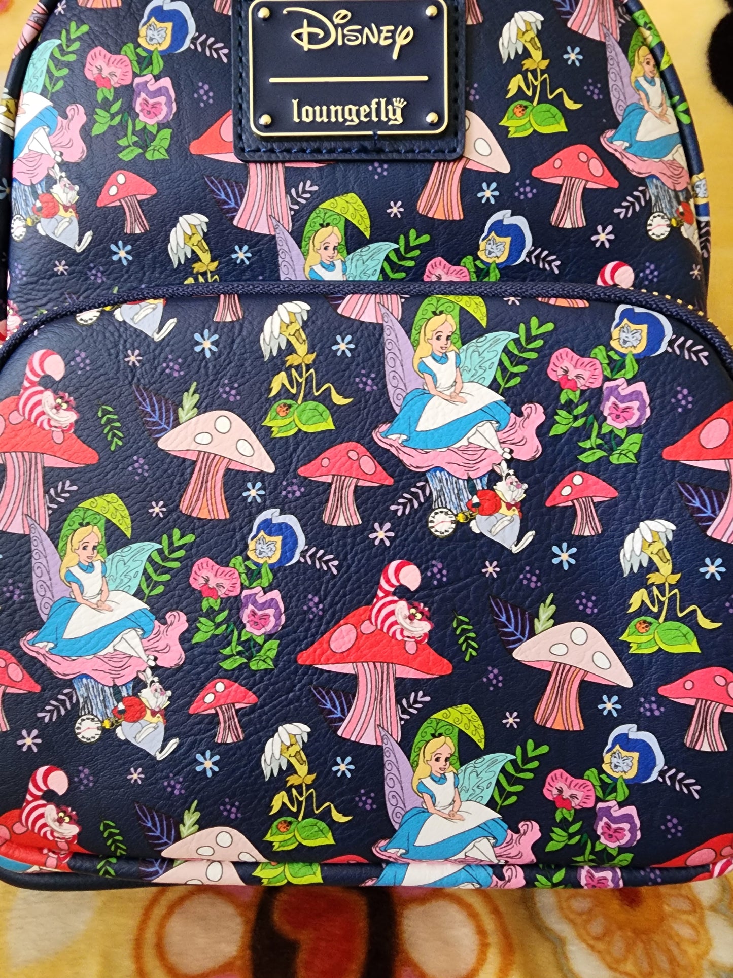 Loungefly Disney Alice in Wonderland Backpack