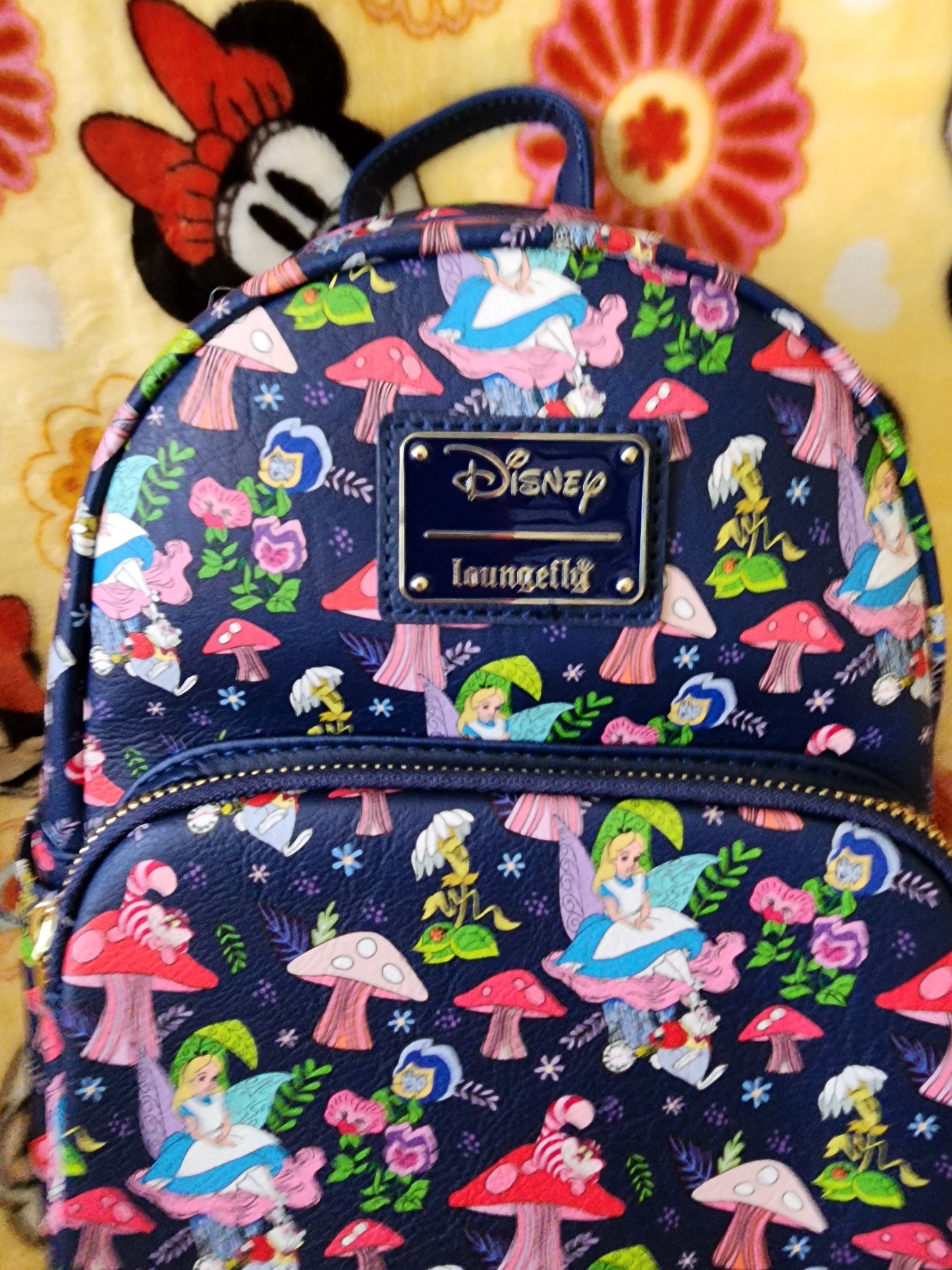 Loungefly Disney Alice in Wonderland Backpack