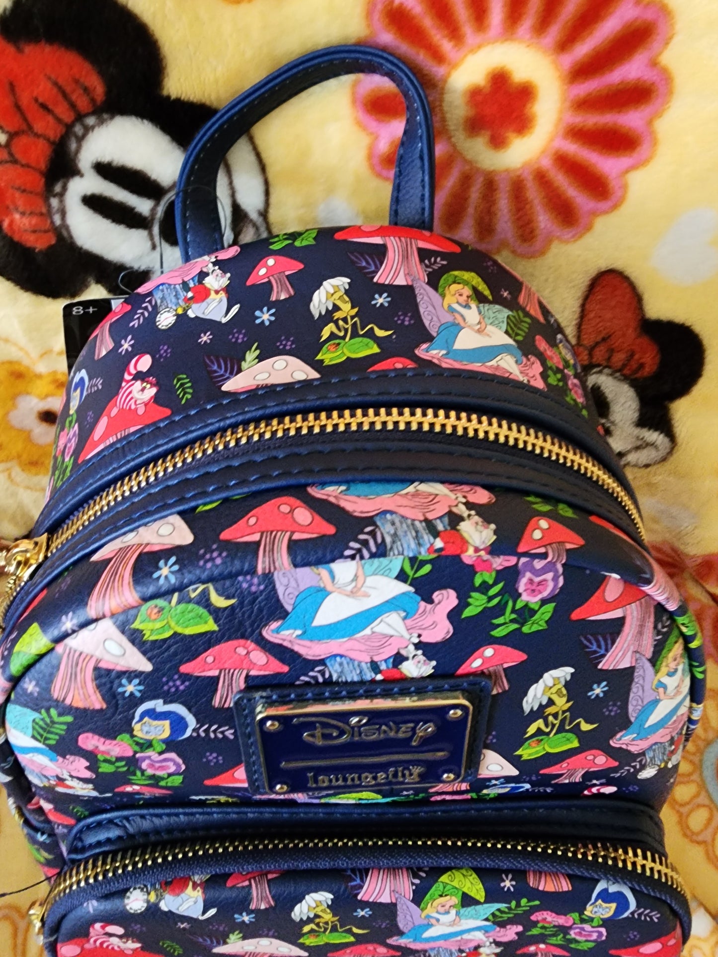 Loungefly Disney Alice in Wonderland Backpack