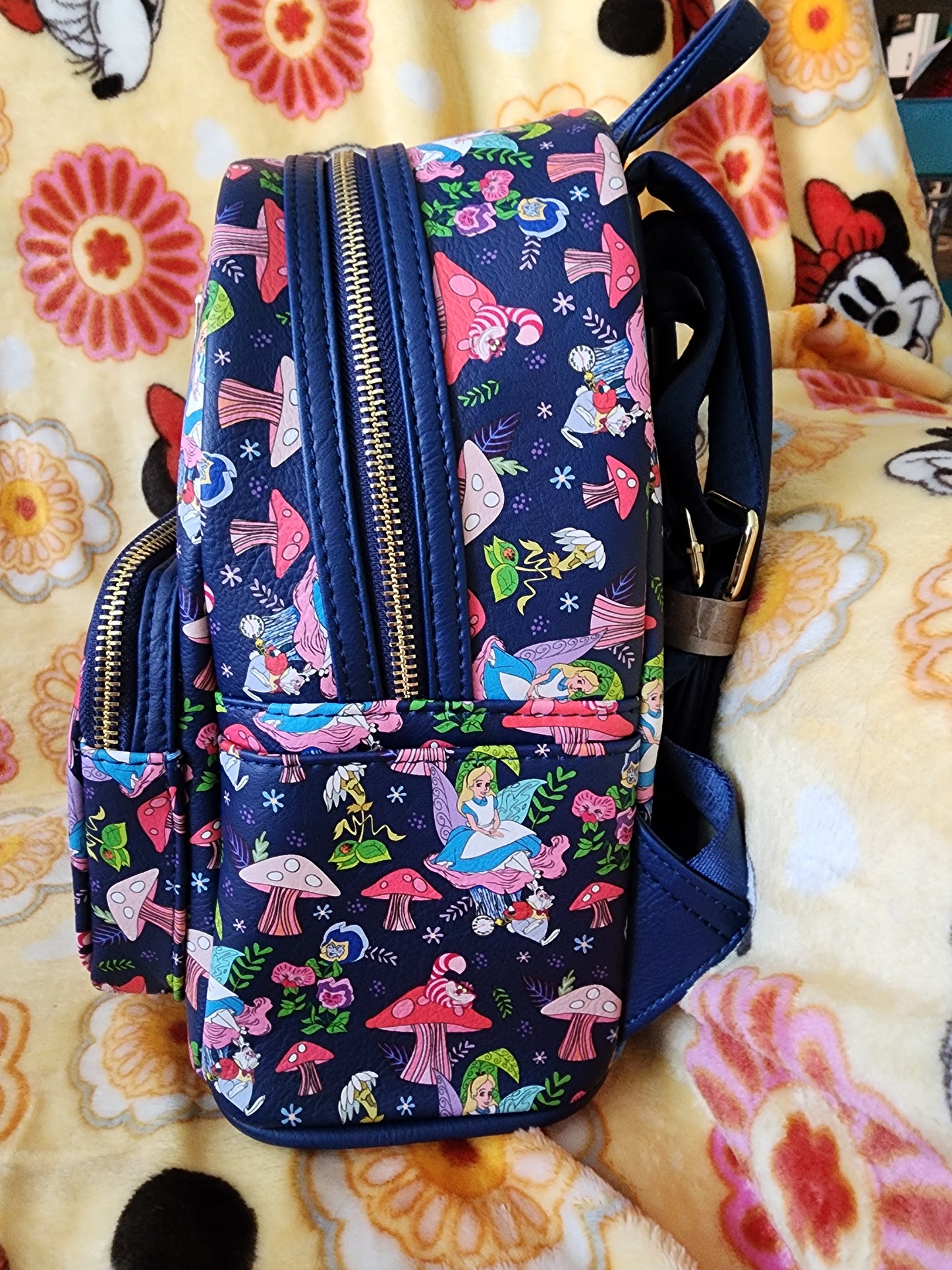 Loungefly Disney Alice in Wonderland Backpack