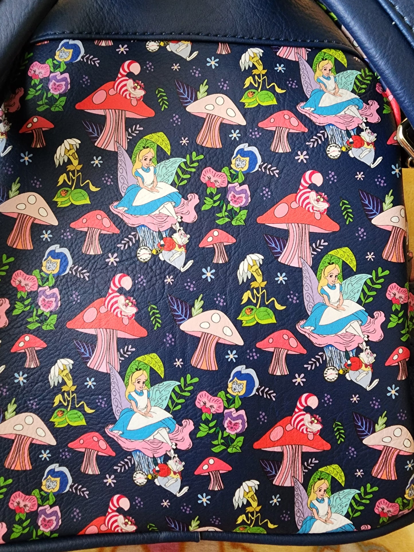 Loungefly Disney Alice in Wonderland Backpack