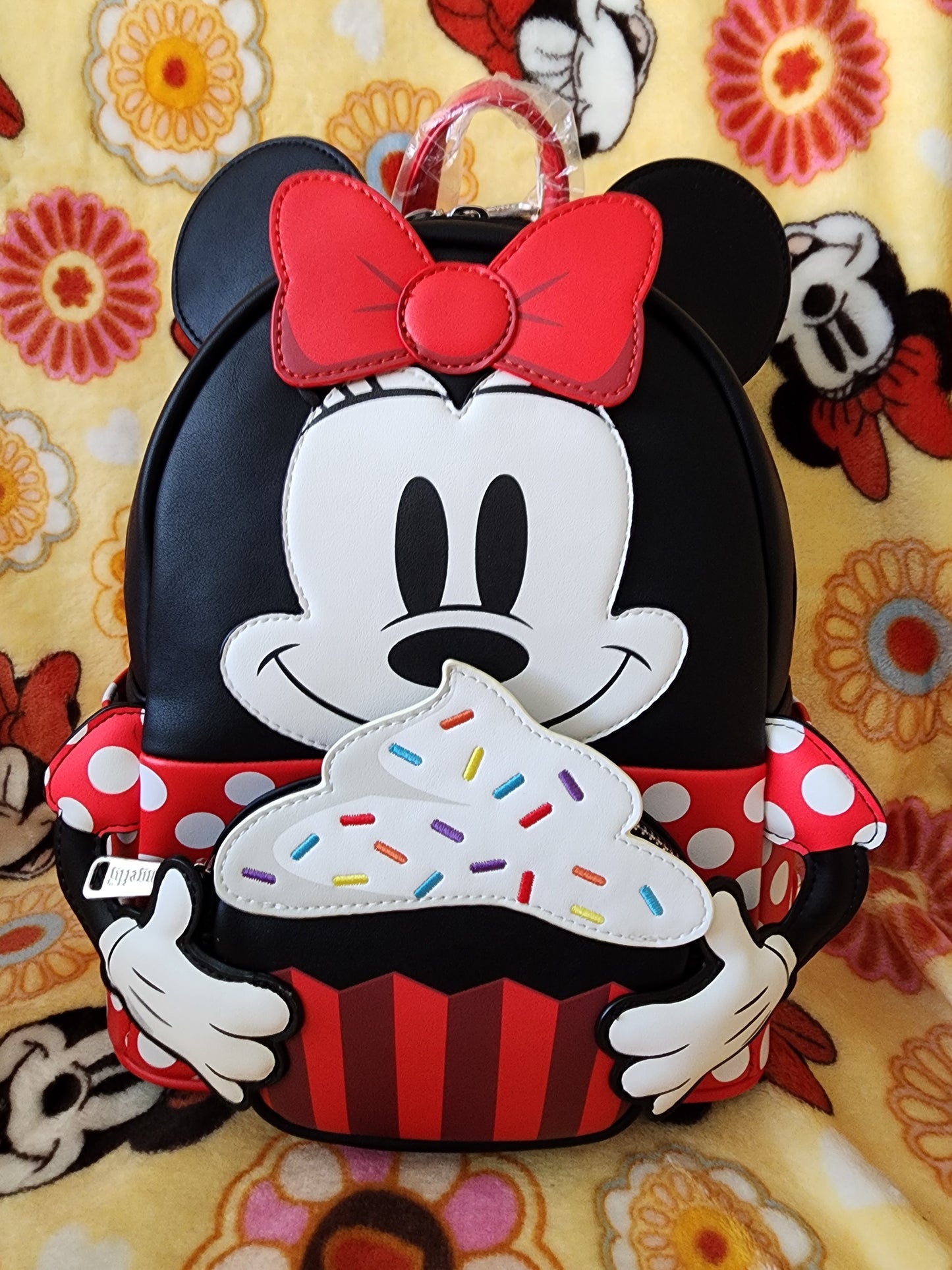 Loungefly Disney Minnie Mouse Cupcake Sweet Backpack