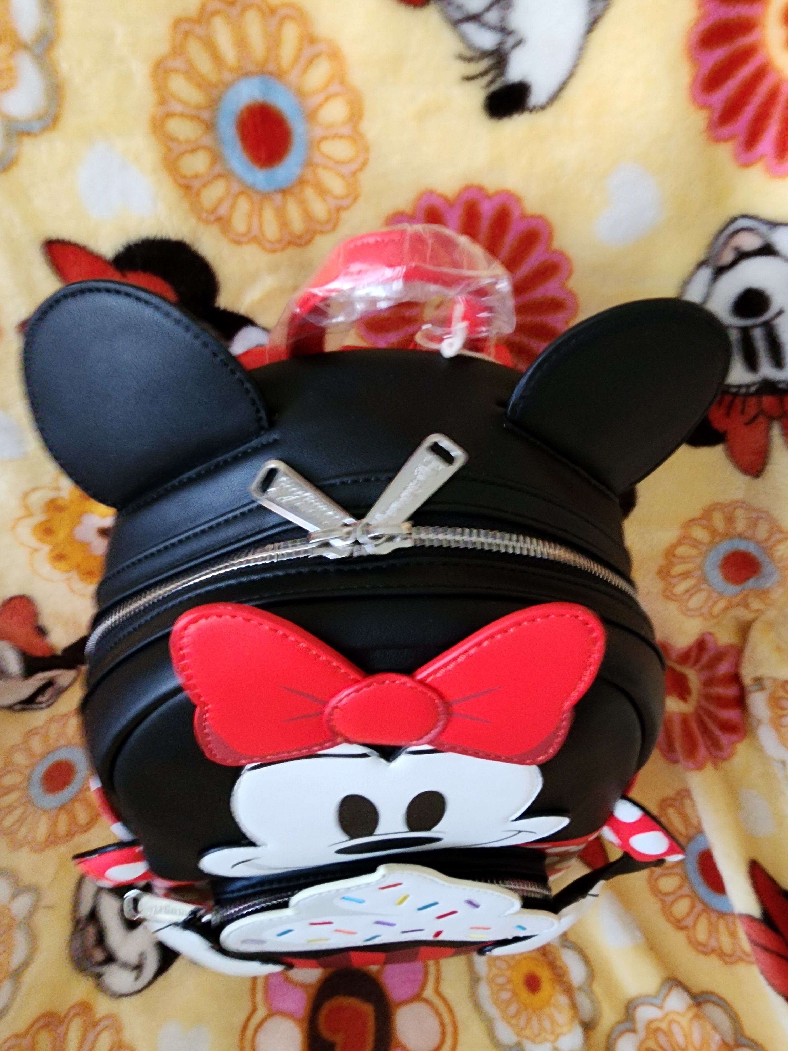 Loungefly Minnie Mouse Cupcake Backpack order