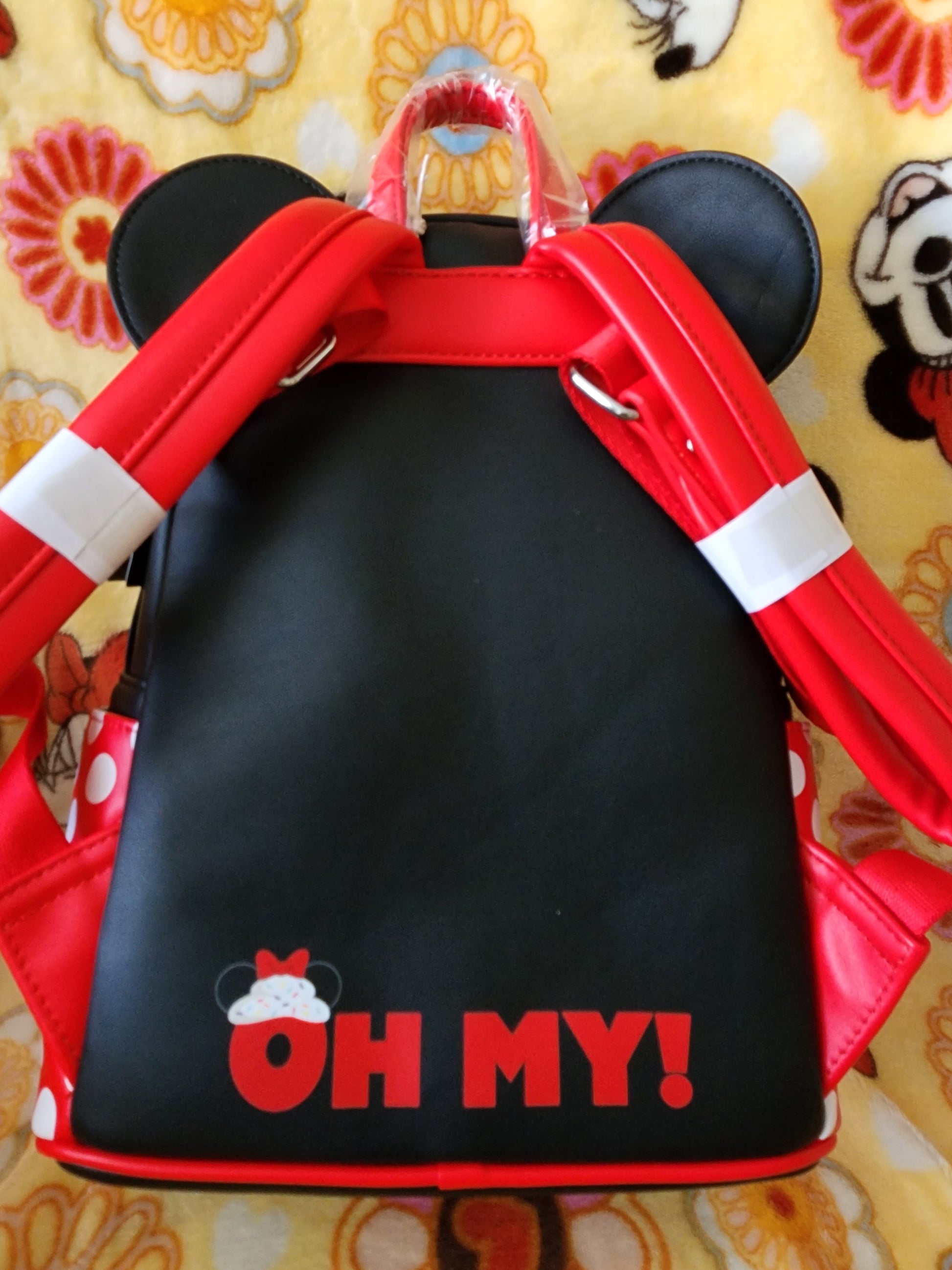 Loungefly Disney Minnie Mouse Cupcake Sweet Cosplay Backpack