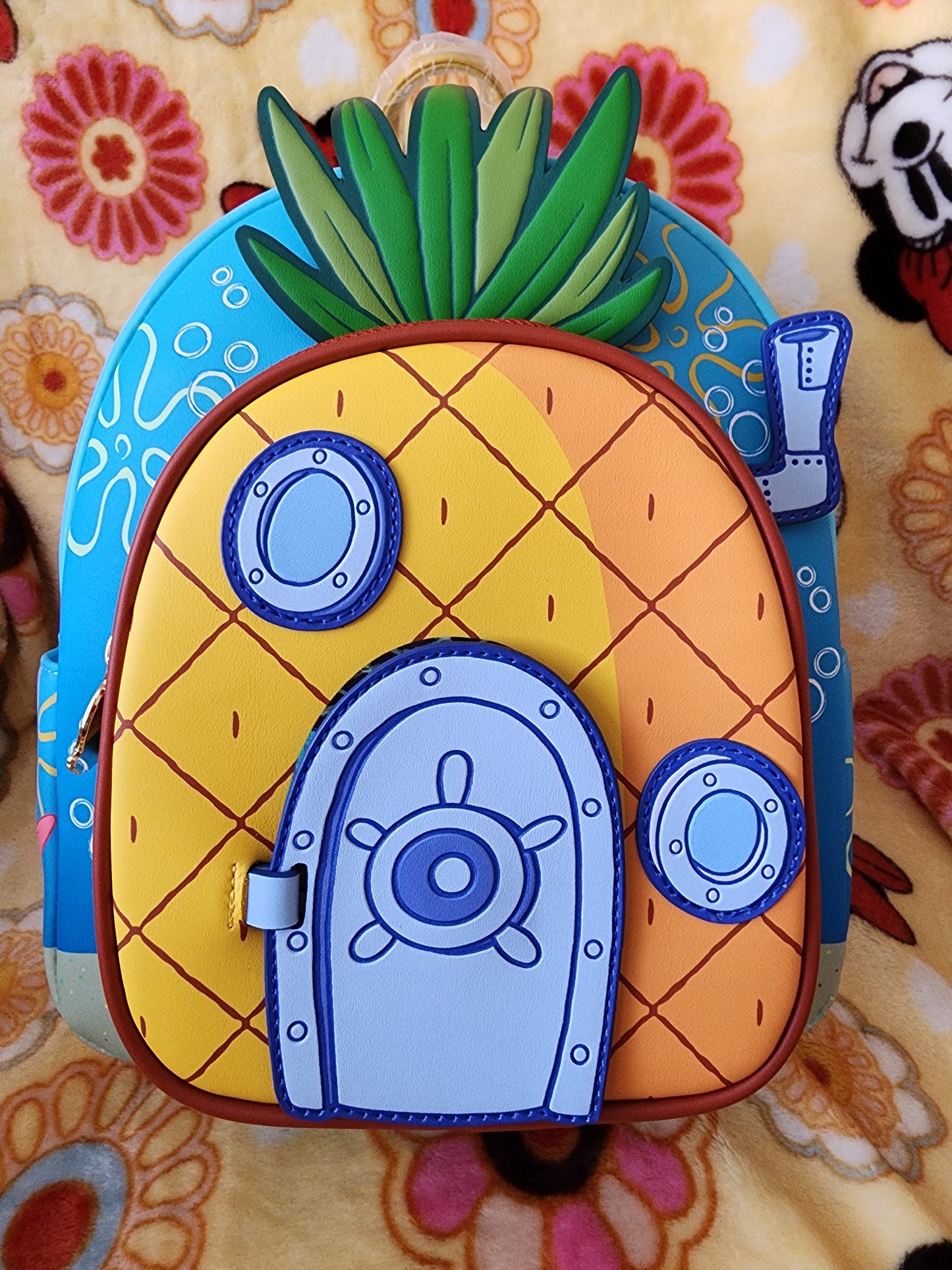 Loungefly Spongebob Square Pants Backpack