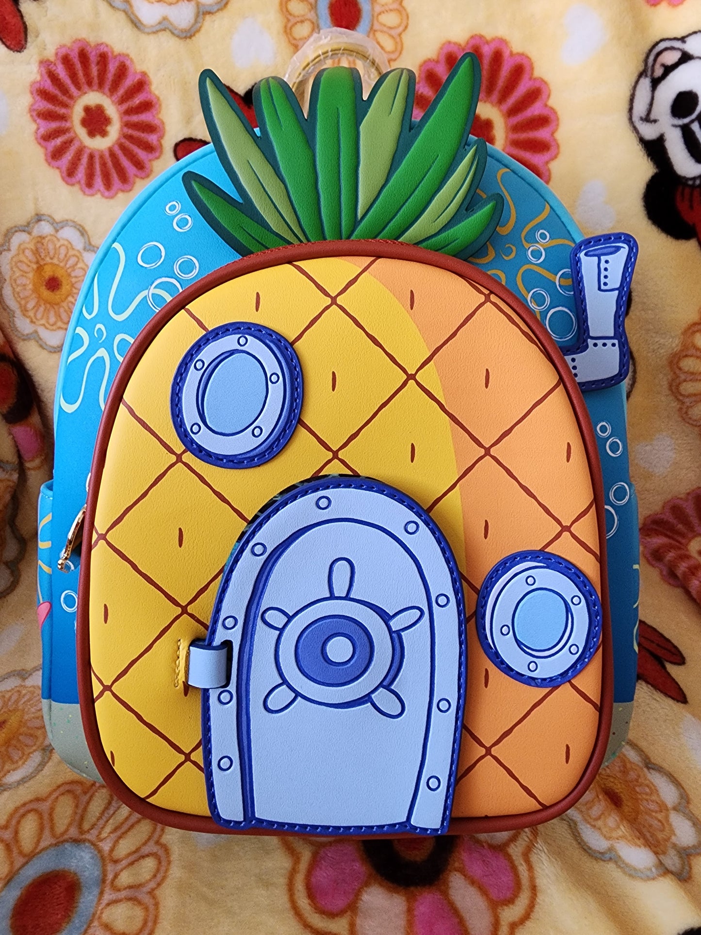 Loungefly Spongebob Square Pants Backpack