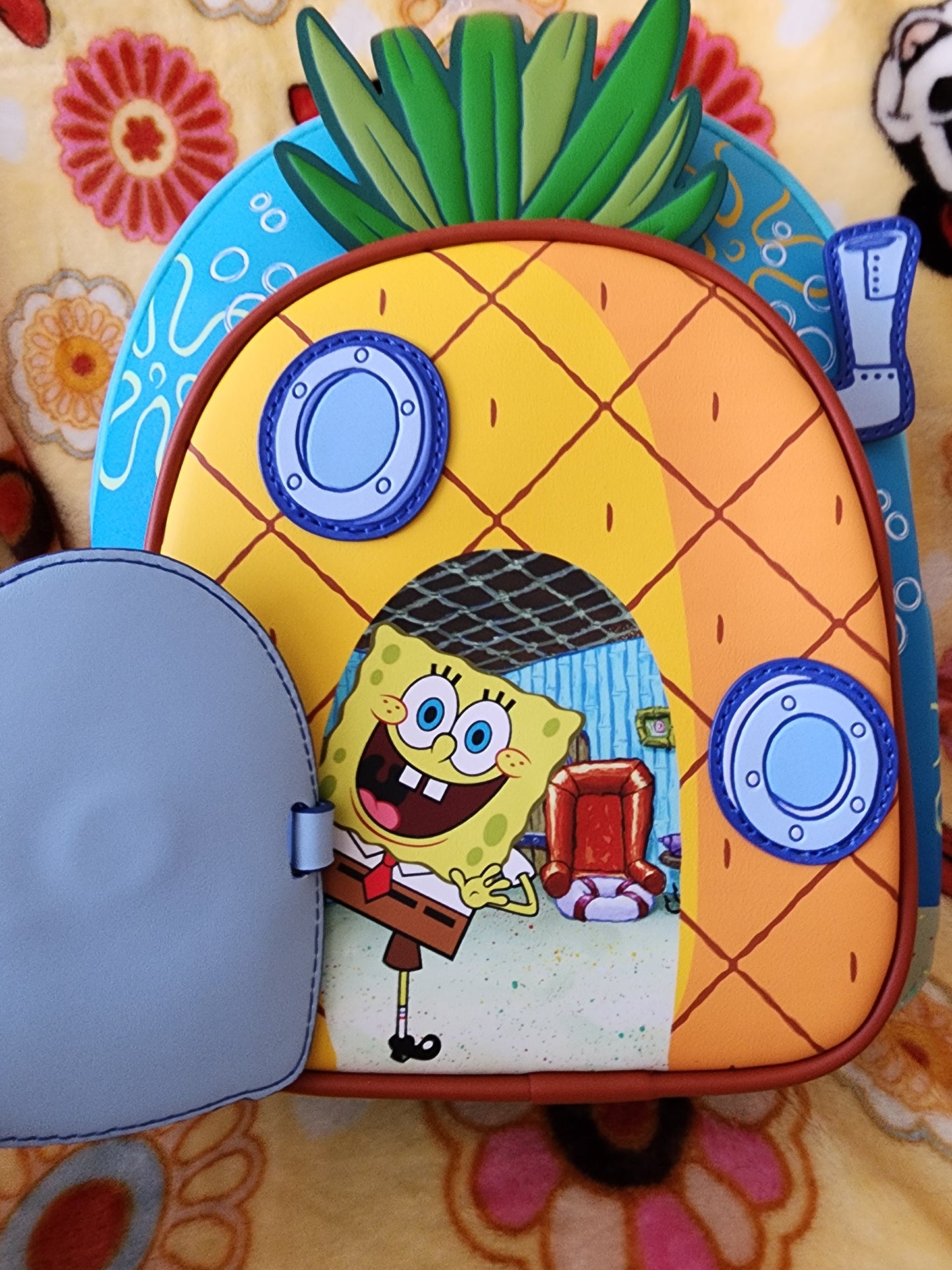 Loungefly Spongebob Square Pants Backpack