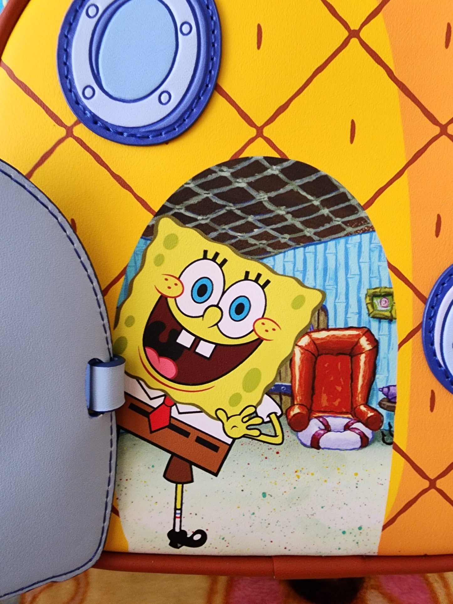 Loungefly Spongebob Square Pants Backpack