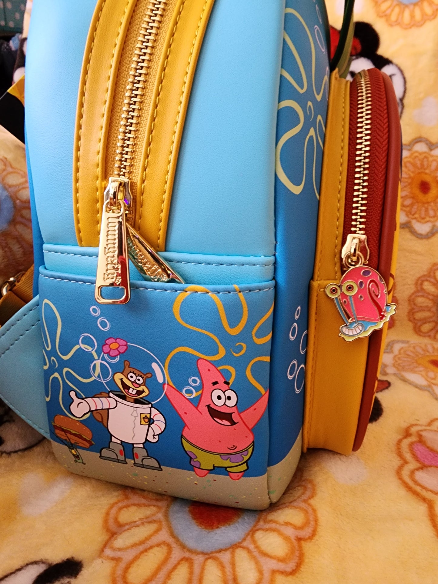 Loungefly Spongebob Square Pants Backpack