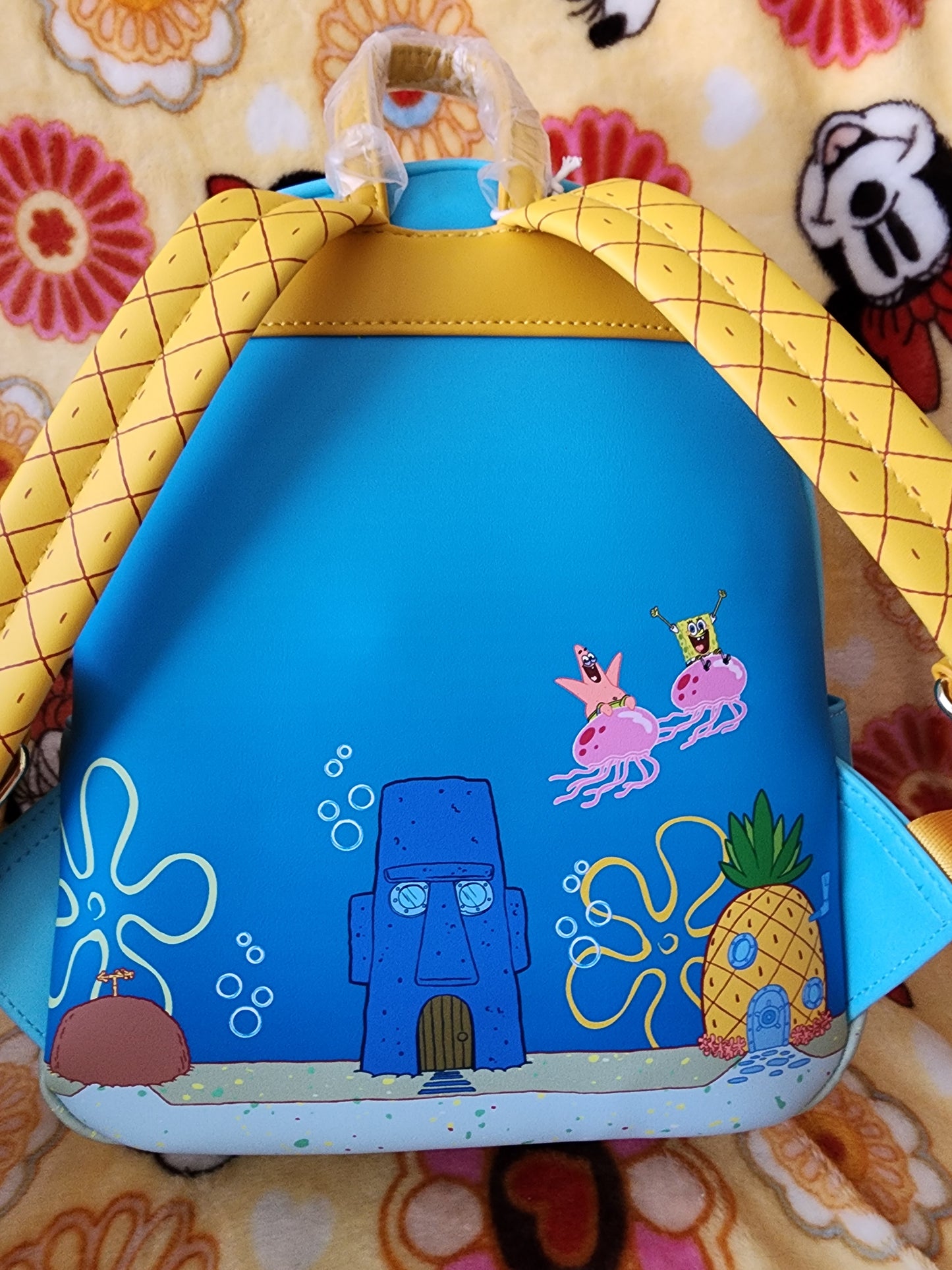 Loungefly Spongebob Square Pants Backpack