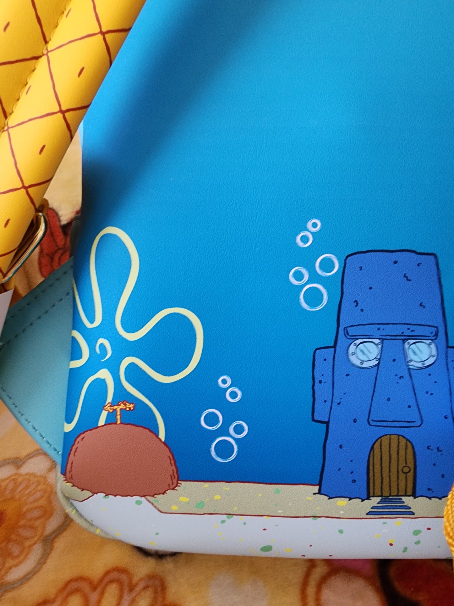 Loungefly Spongebob Square Pants Backpack