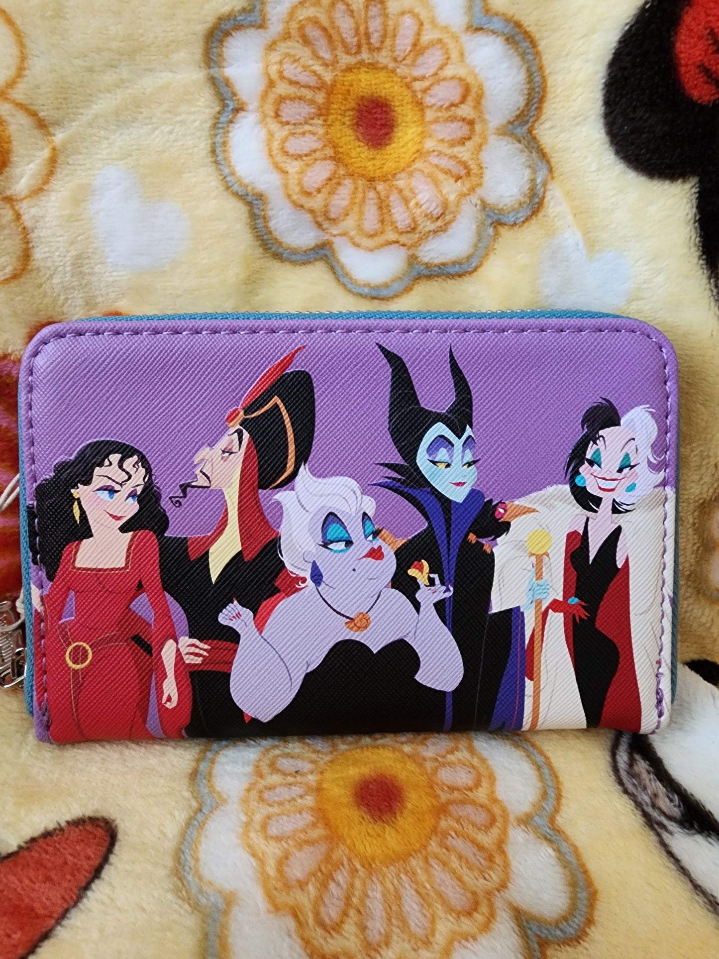 Loungefly Disney Villains Playful Wallet