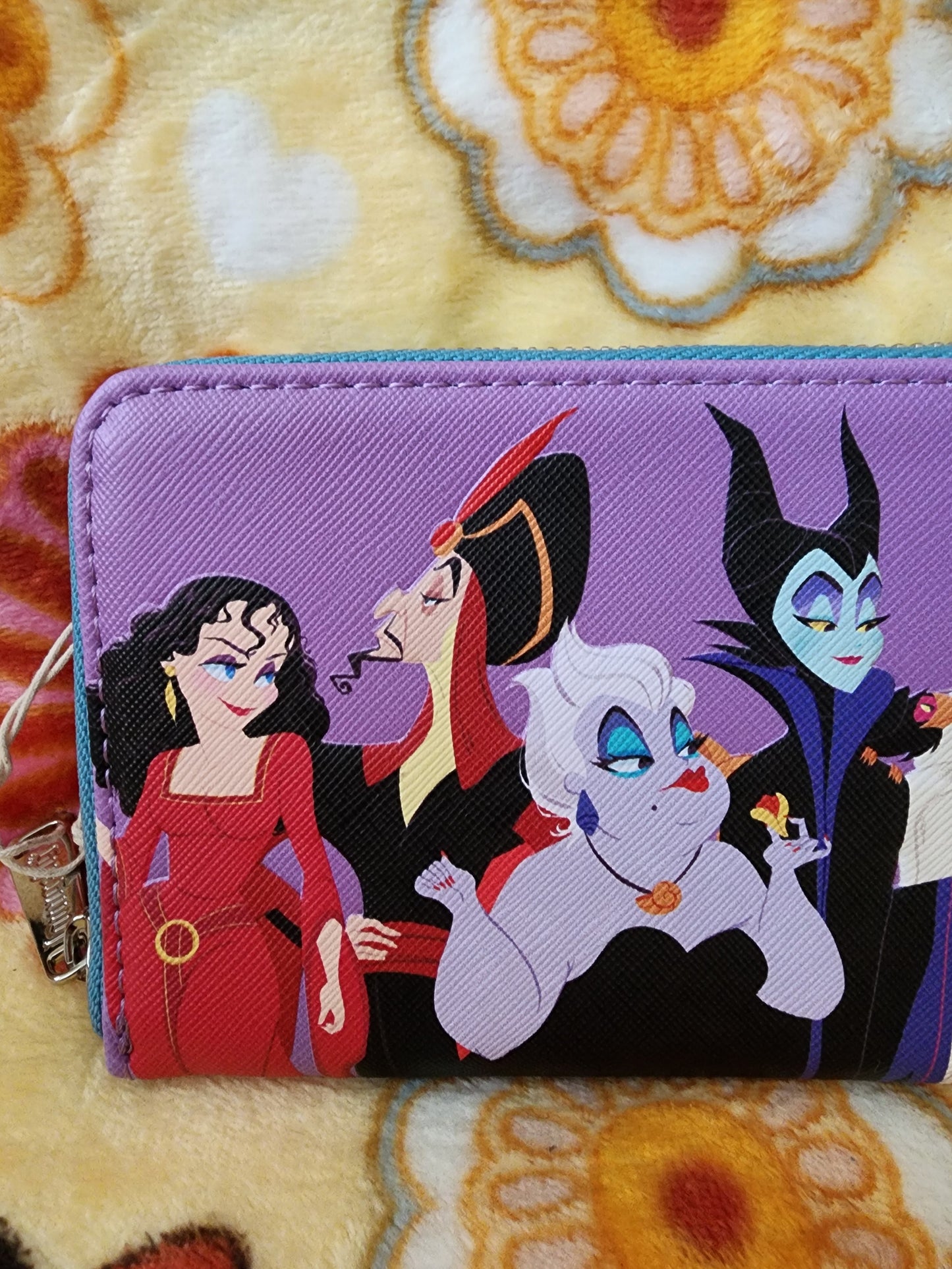 Loungefly Disney Villains Playful Wallet