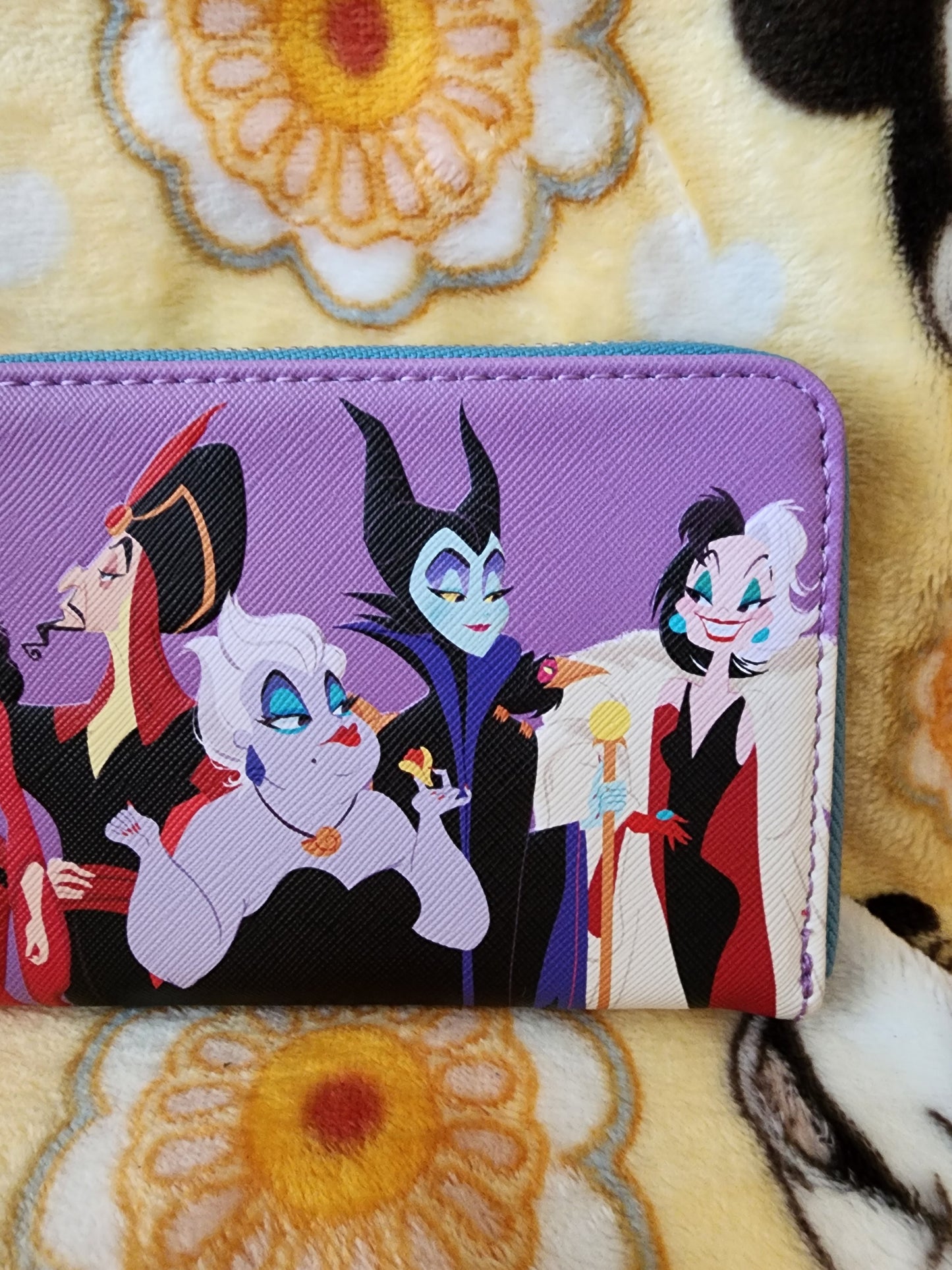 Loungefly Disney Villains Playful Wallet