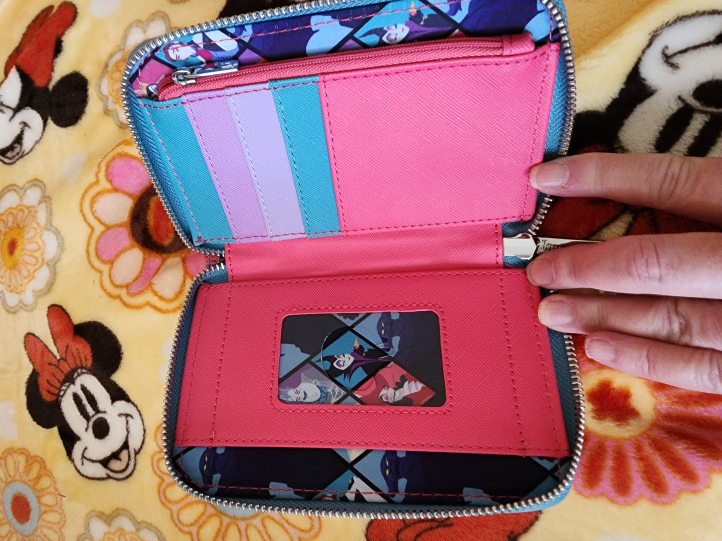 Loungefly Disney Villains Playful Wallet