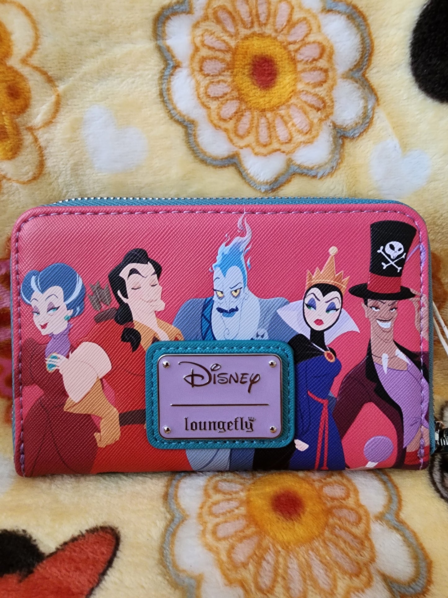 Loungefly Disney Villains Playful Wallet