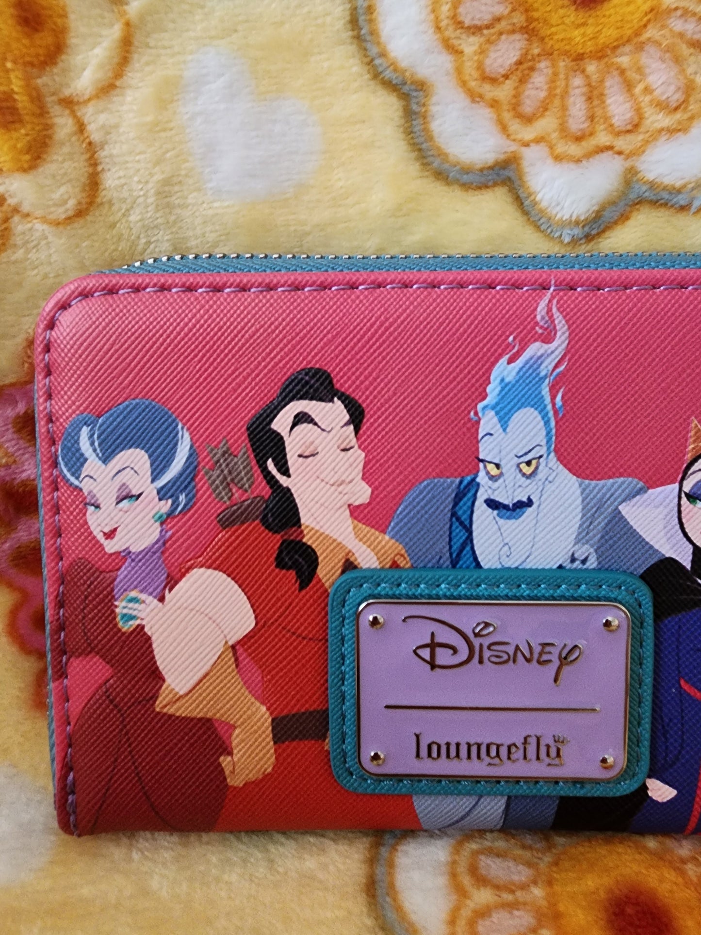 Loungefly Disney Villains Playful Wallet