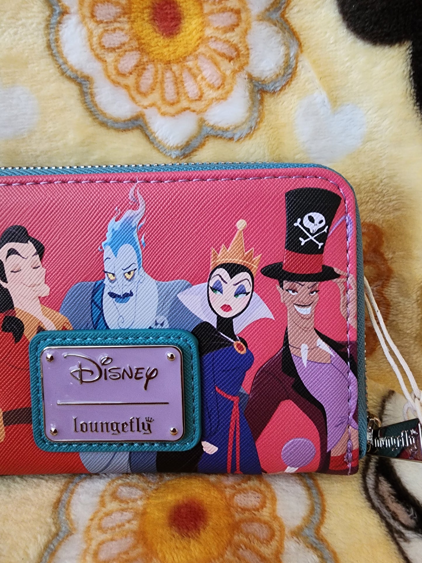 Loungefly Disney Villains Playful Wallet