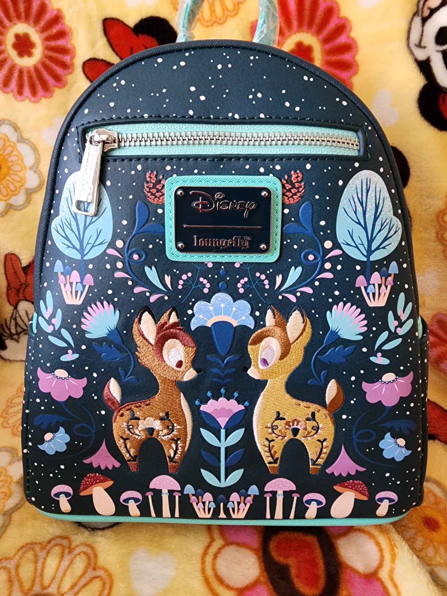 Loungefly Disney Bambi and Friends Winter Backpack