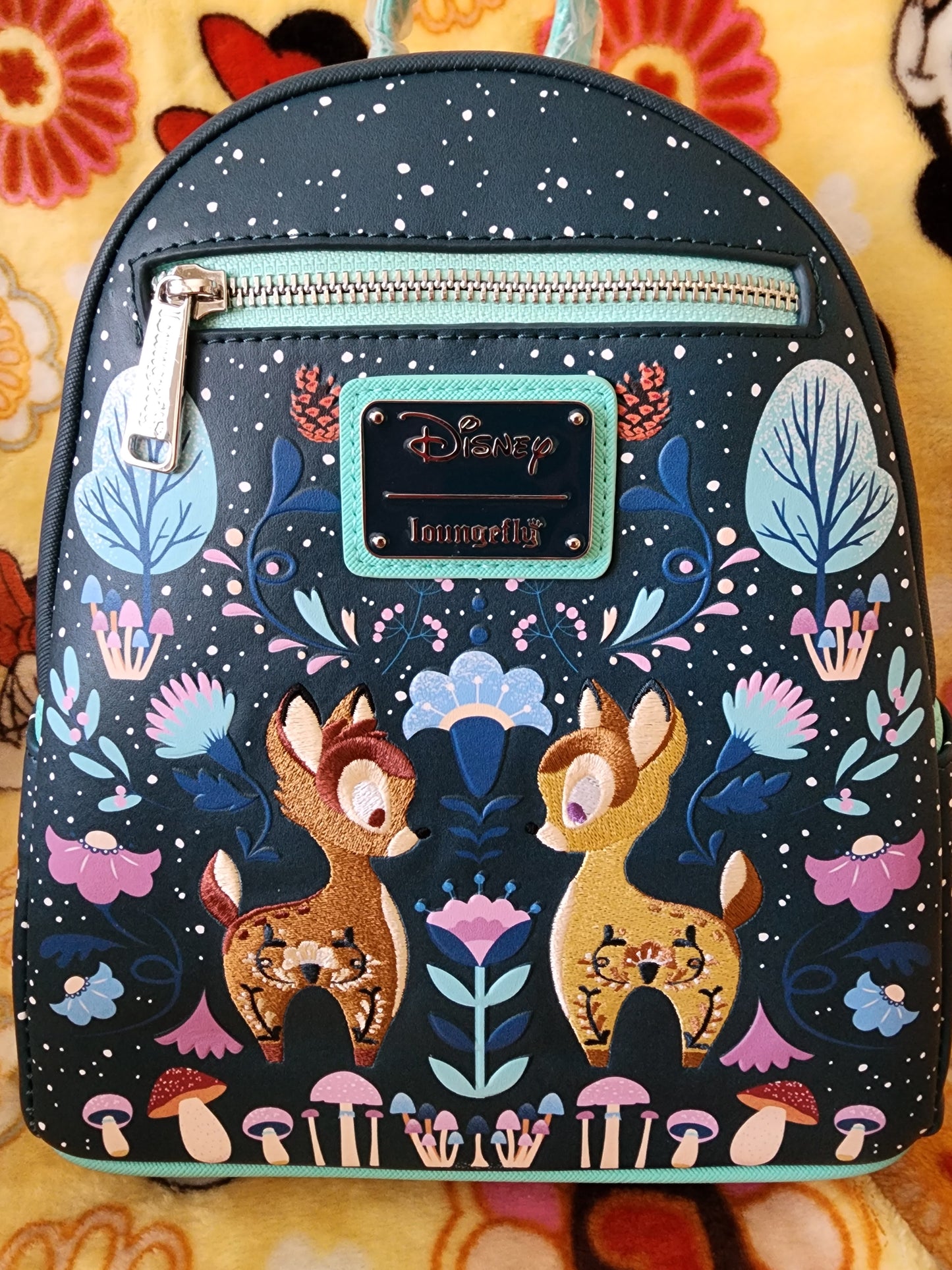 Loungefly Disney Bambi and Friends Winter Backpack