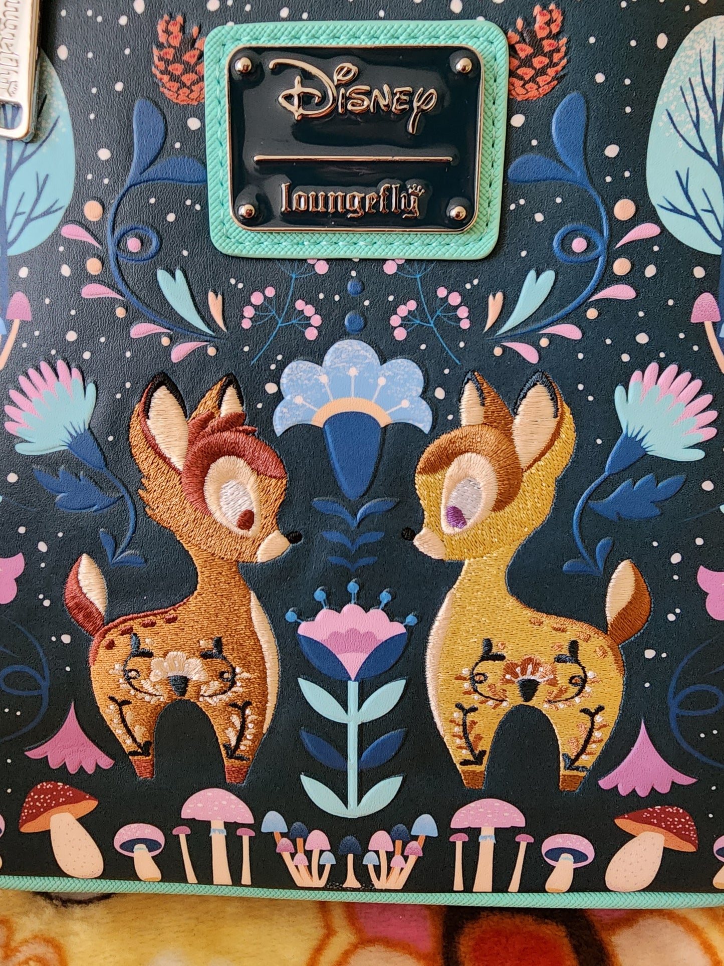 Loungefly Disney Bambi and Friends Winter Backpack