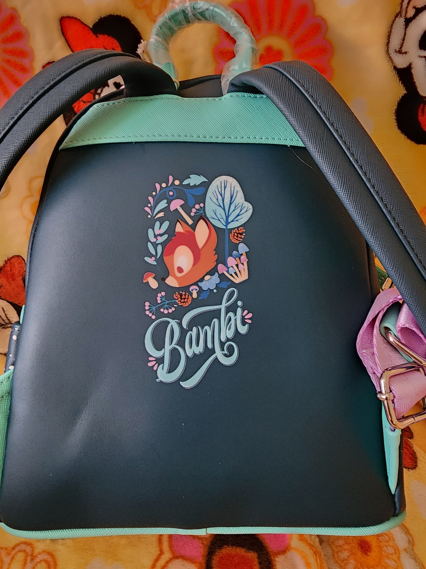 Loungefly Disney Bambi and Friends Winter Backpack