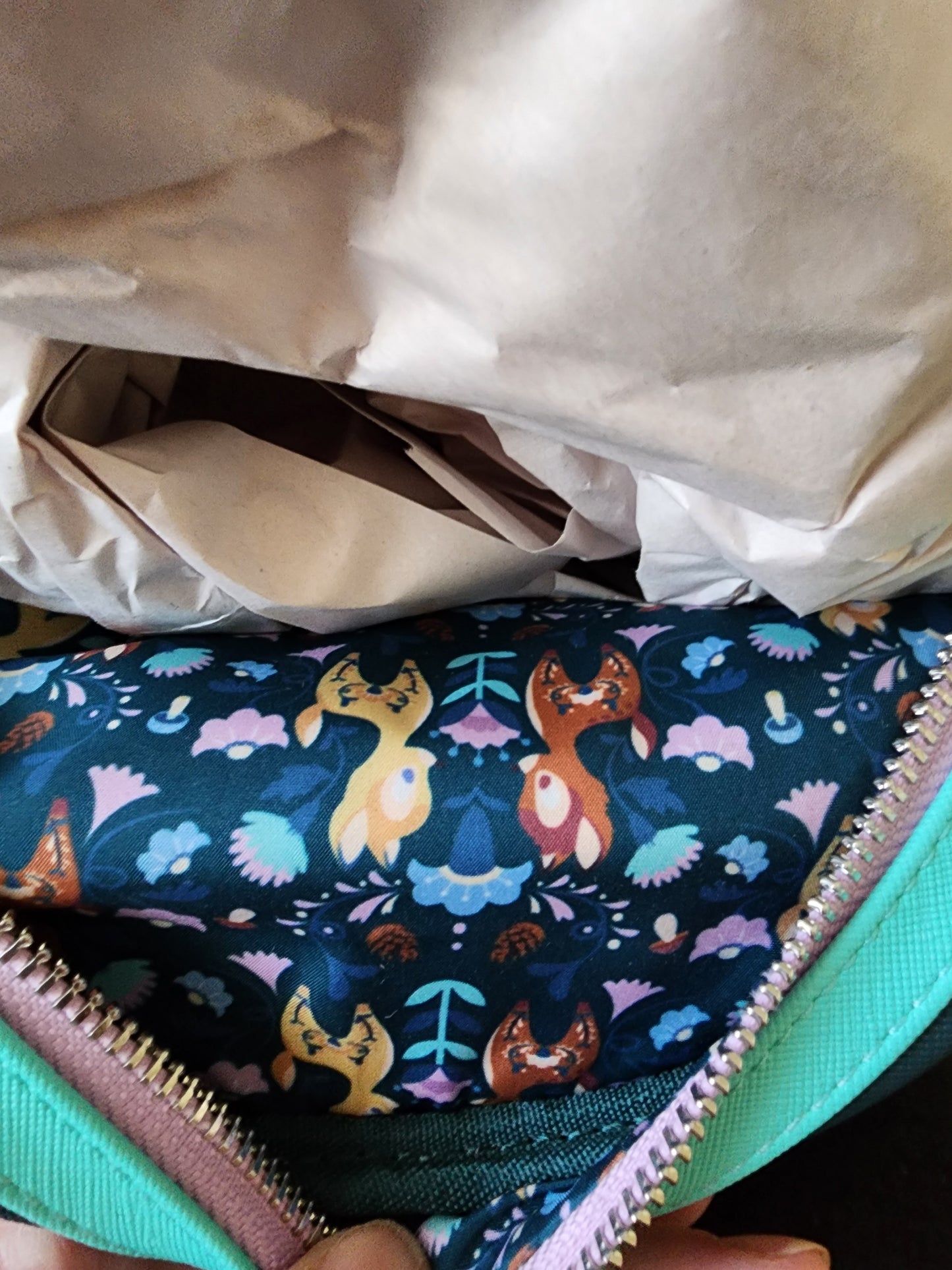 Loungefly Disney Bambi and Friends Winter Backpack