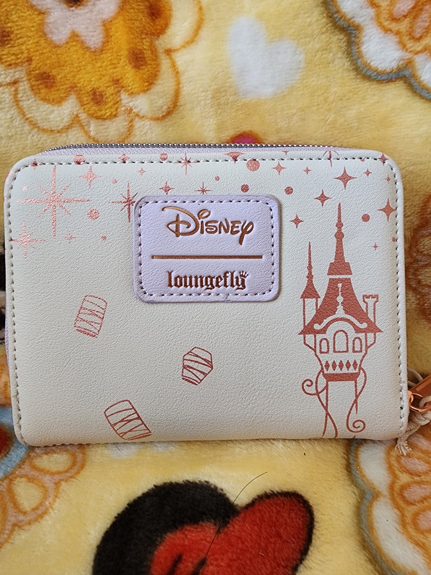 Loungefly Disney Rapunzel Stars and Lanterns Wallet